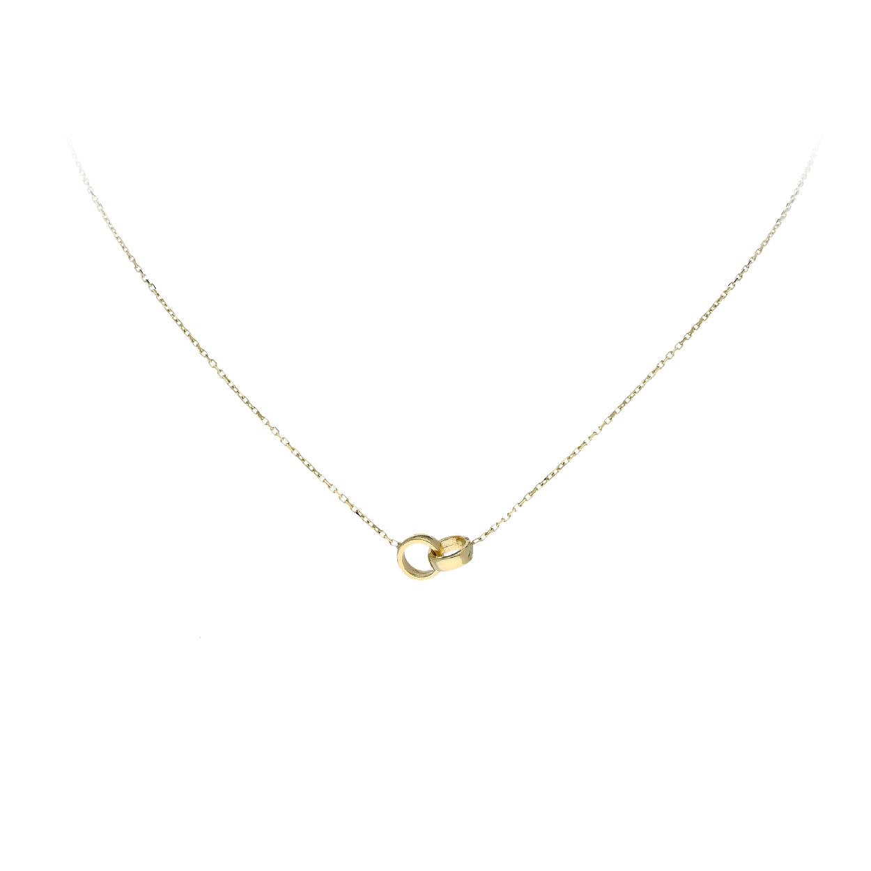 GLOW - 202.2069.43 - Ketting met hanger - Goud