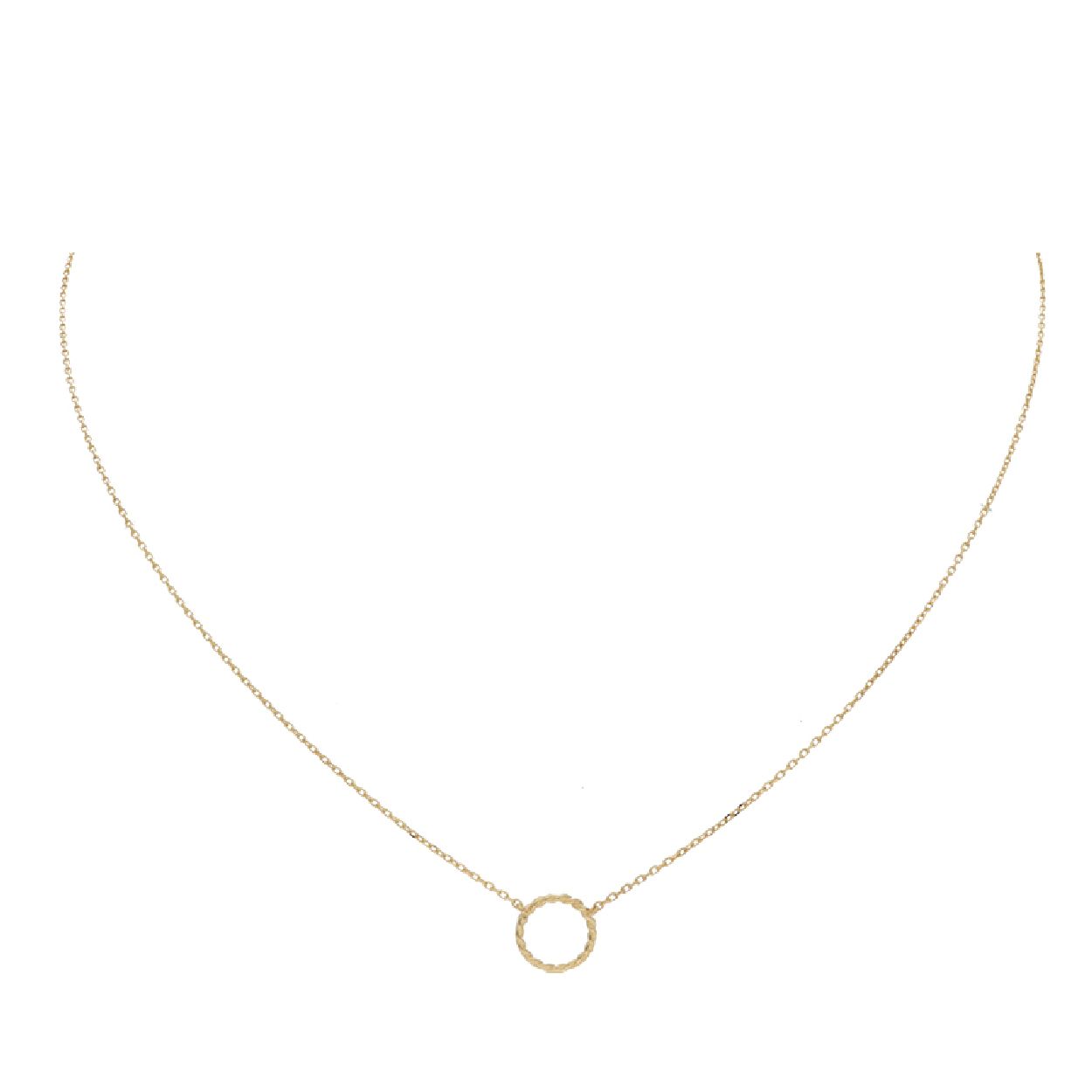 Deze collier is van het merk van Leeuwen. Het is een damessieraad gemaakt van goud. De collier is geel van kleur.
De verdere specificaties van de collier zijn als volgt:
Soort bewerking: geen bewerking
Lengte: 45
Steensoort: Geen edelsteen
Steenkleur: Geen steen