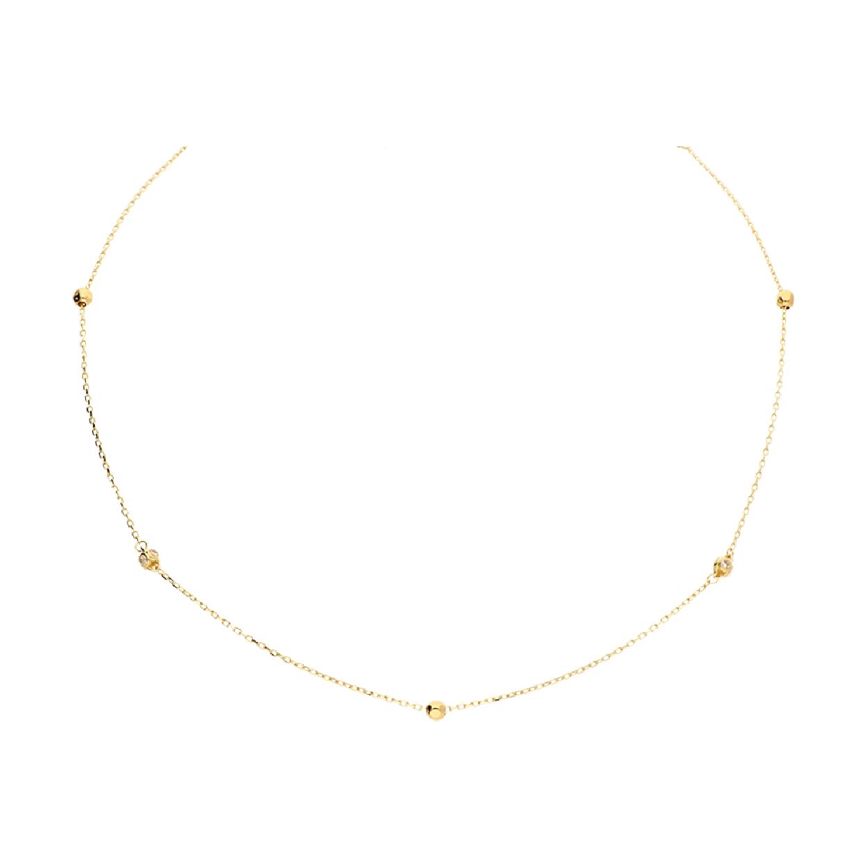 Deze collier is van het merk van Leeuwen. Het is een damessieraad gemaakt van goud. De collier is geel van kleur.
De verdere specificaties van de collier zijn als volgt:
Soort bewerking: geen bewerking
Lengte: 60
Steensoort: Zirkonia
Steenkleur: Transparant