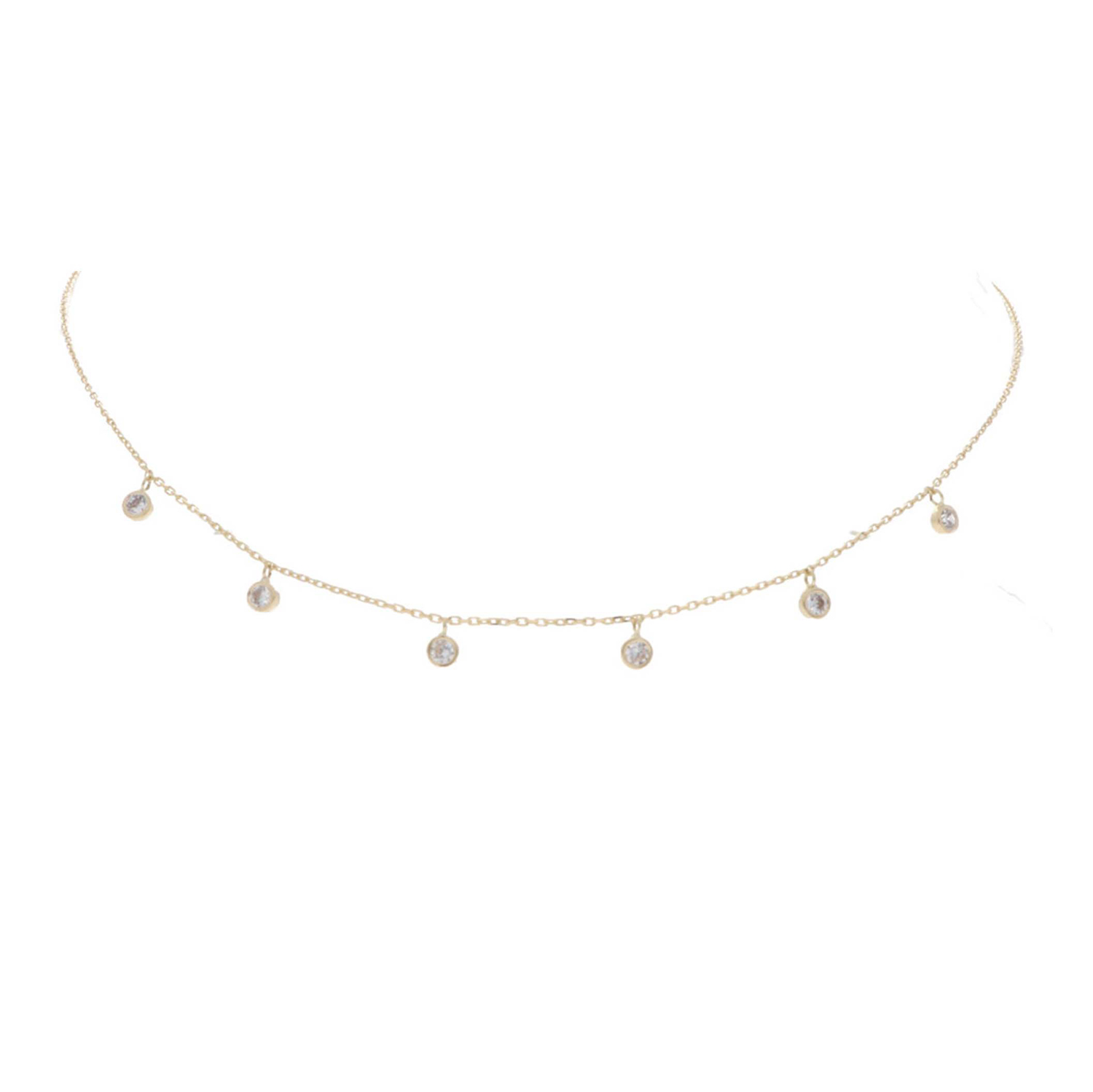 Dit prachtige 14 karaat gouden collier van Glow maakt jouw outfit helemaal af! De zirkonia's geven je outfit een vrouwelijke en stijlvolle touch. Combineer je dit collier met de bijpassende armband?

GLOW
Benadruk jouw stijl met de verfijnde sieraden van GLOW en laat je inspireren door de uitgebreide collectie 14 karaats gouden sieraden van de hoogste Europese kwaliteit. Ontworpen om elke dag te dragen. Naast tijdloze ontwerpen bestaat de collectie ook uit hippe sieraden; zoals minimalistische gouden kettingen en grafische oorknopjes. Wil je een beetje extra stralen? Kies dan voor flonkerende zirkonia of ga voor luxe met onze geraffineerde diamanten sieraden.
  
  Specificaties
  - 202.2129.45
  - Collier
  - 14 karaat goud
  - Lengte verstelbaar: 42,5 - 45cm