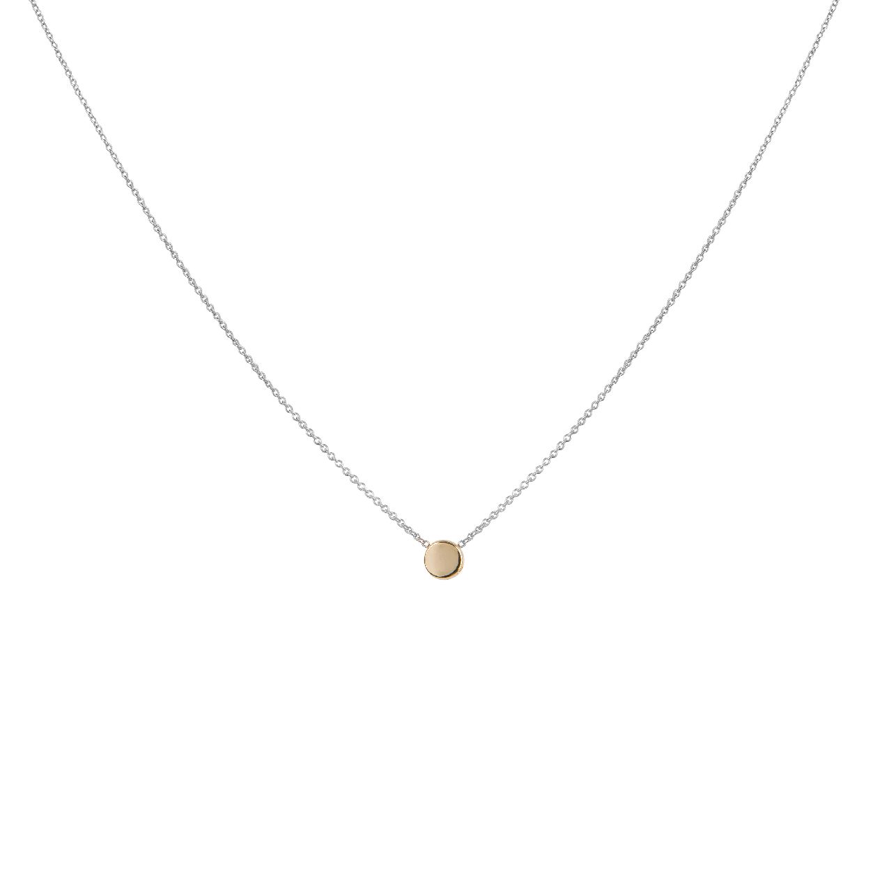 Deze collier is van het merk van Leeuwen. Het is een damessieraad gemaakt van goud. De collier is bicolor van kleur.
De verdere specificaties van de collier zijn als volgt:
Soort bewerking: gerhodineerd
Lengte: 44
Steensoort: Geen edelsteen
Steenkleur: Geen steen 