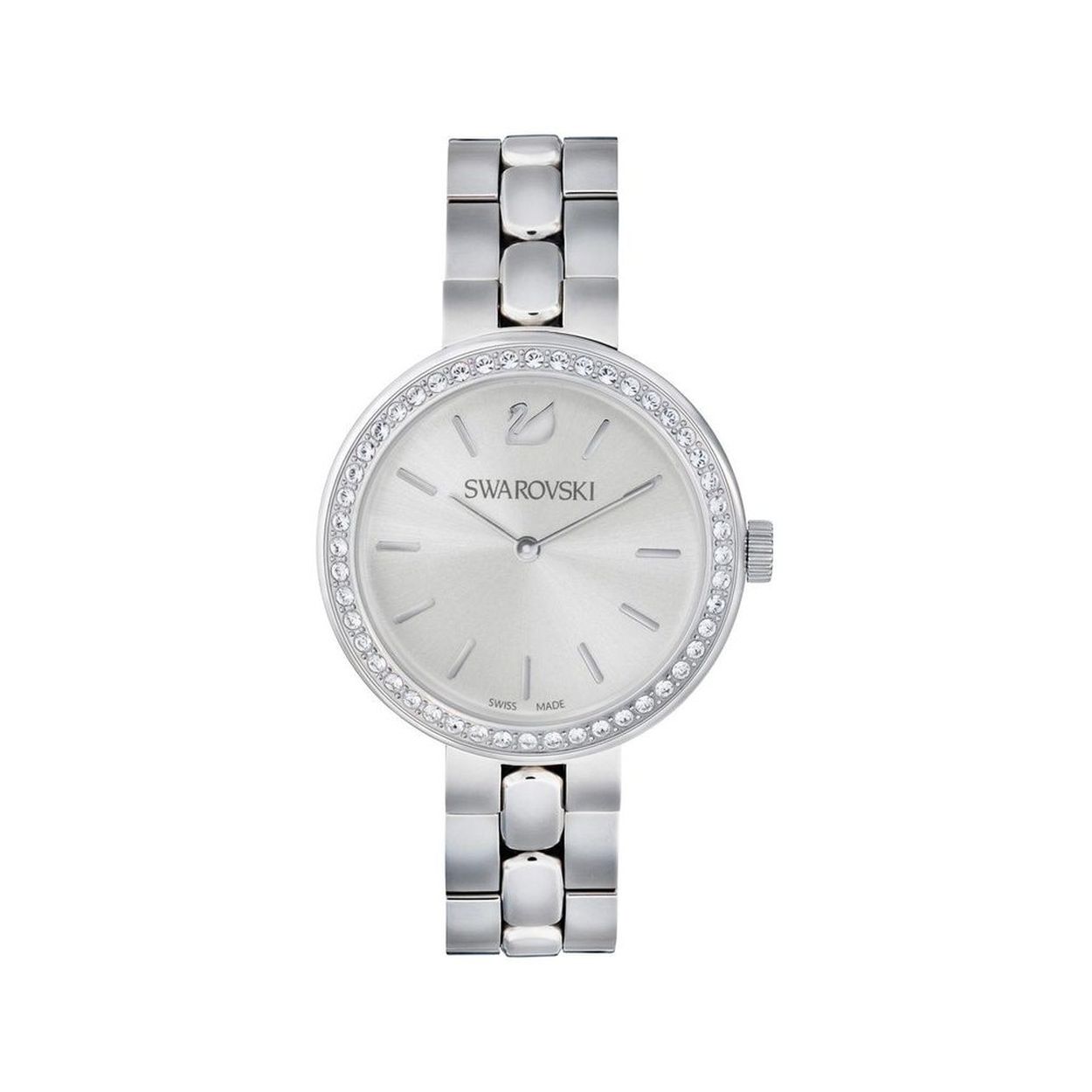 Dit is een prachtig horloge van het merk Swarovski.