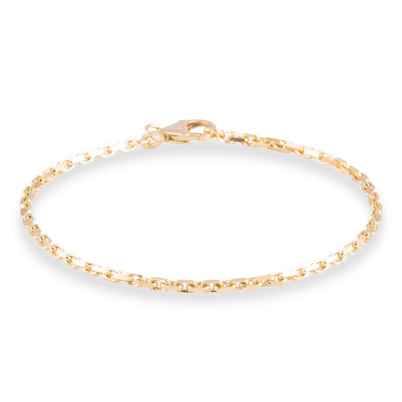 GLOW - 204.2006.19 - Schakelarmband - Goud