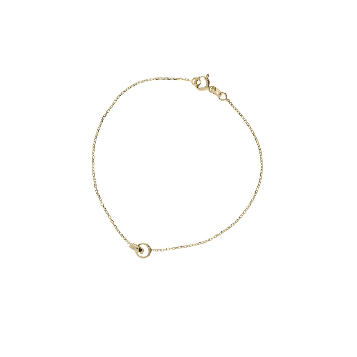 Fijn 14 karaat goudenarmband met een ankerschakel en twee cirkels uit de Glow collectie. De armband heeft een lengte van 19 cm en kan perfect gecombineerd worden met dezelfde ketting. 
  
  
  GLOW
  Benadruk jouw stijl met de verfijnde sieraden van GLOW en laat je inspireren door de uitgebreide collectie 14 karaats gouden sieraden van de hoogste Europese kwaliteit. Ontworpen om elke dag te dragen. Naast tijdloze ontwerpen bestaat de collectie ook uit hippe sieraden; zoals minimalistische gouden kettingen en grafische oorknopjes. Wil je een beetje extra stralen? Kies dan voor flonkerende zirkonia of ga voor luxe met onze geraffineerde diamanten sieraden.
  
  Specificaties
  - 204.2069.19
  - Armband
  - 14 Karaats Goud
  - 19cm