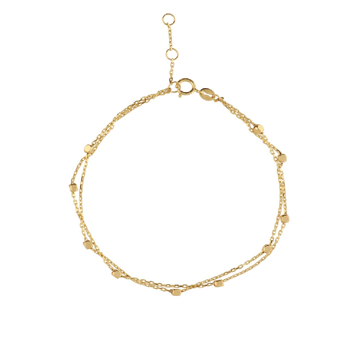 GLOW - 204.2127.19 - Schakelarmband - Goud