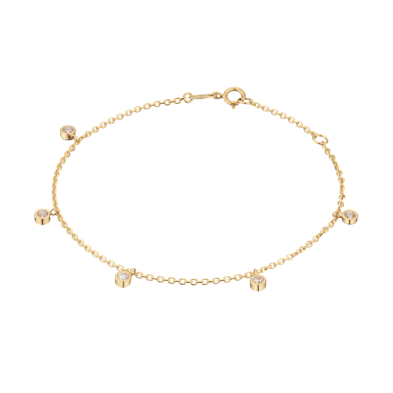 Deze prachtige 14 karaat gouden armband van Glow maakt jouw outfit helemaal af! De zirkonia's geven je outfit een vrouwelijke en stijlvolle touch. Combineer je deze armband met het bijpassende collier?

GLOW
Benadruk jouw stijl met de verfijnde sieraden van GLOW en laat je inspireren door de uitgebreide collectie 14 karaats gouden sieraden van de hoogste Europese kwaliteit. Ontworpen om elke dag te dragen. Naast tijdloze ontwerpen bestaat de collectie ook uit hippe sieraden; zoals minimalistische gouden kettingen en grafische oorknopjes. Wil je een beetje extra stralen? Kies dan voor flonkerende zirkonia of ga voor luxe met onze geraffineerde diamanten sieraden.
  
  Specificaties
  - 204.2129.19
  - Armband
  - 14 karaat goud
  - Lengte verstelbaar: 18 - 19cm