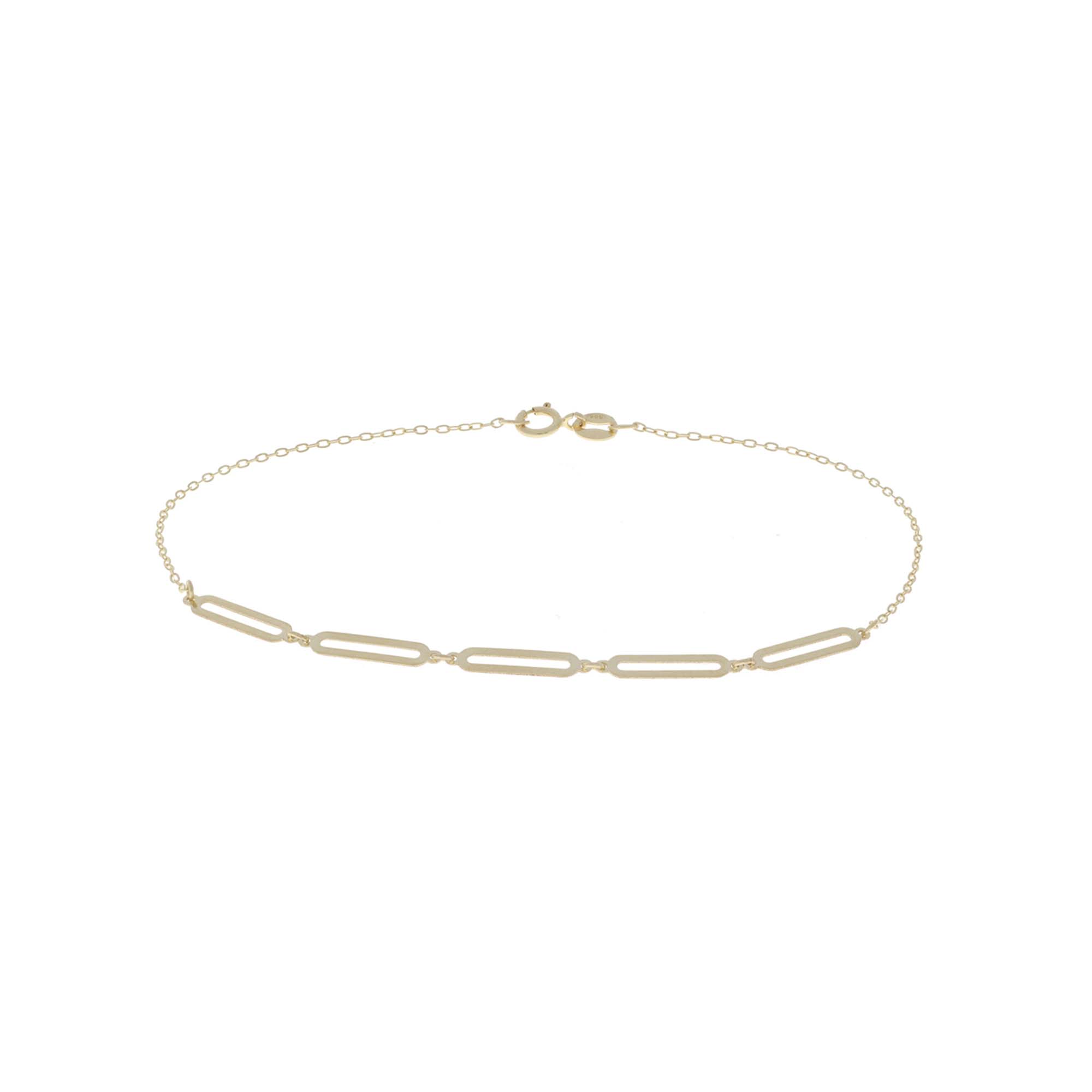 Op zoek naar een unieke 14 karaat gouden schakelarmband? Gevonden! Deze armband van Glow bestaat uit twee type schakels en heeft daardoor een unieke uitstraling. Mooi in combinatie met andere sieraden van Glow voor een complete look.

GLOW
Benadruk jouw stijl met de verfijnde sieraden van GLOW en laat je inspireren door de uitgebreide collectie 14 karaats gouden sieraden van de hoogste Europese kwaliteit. Ontworpen om elke dag te dragen. Naast tijdloze ontwerpen bestaat de collectie ook uit hippe sieraden; zoals minimalistische gouden kettingen en grafische oorknopjes. Wil je een beetje extra stralen? Kies dan voor flonkerende zirkonia of ga voor luxe met onze geraffineerde diamanten sieraden.
  
  Specificaties
  - 204.2135.19
  - Armband
  - 14 karaat geelgoud
  - Lengte: 19cm