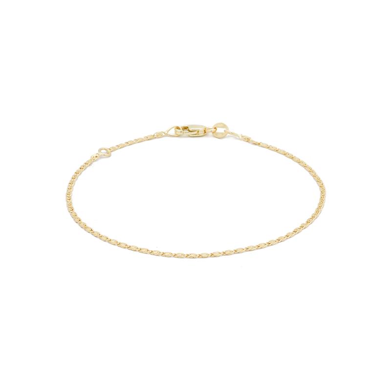 Huis Collectie Gouden Schakelarmband 