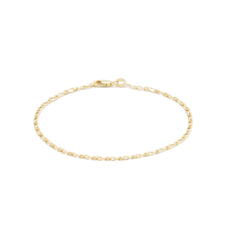 Huis collectie 14 karaat Gouden schakel armband
