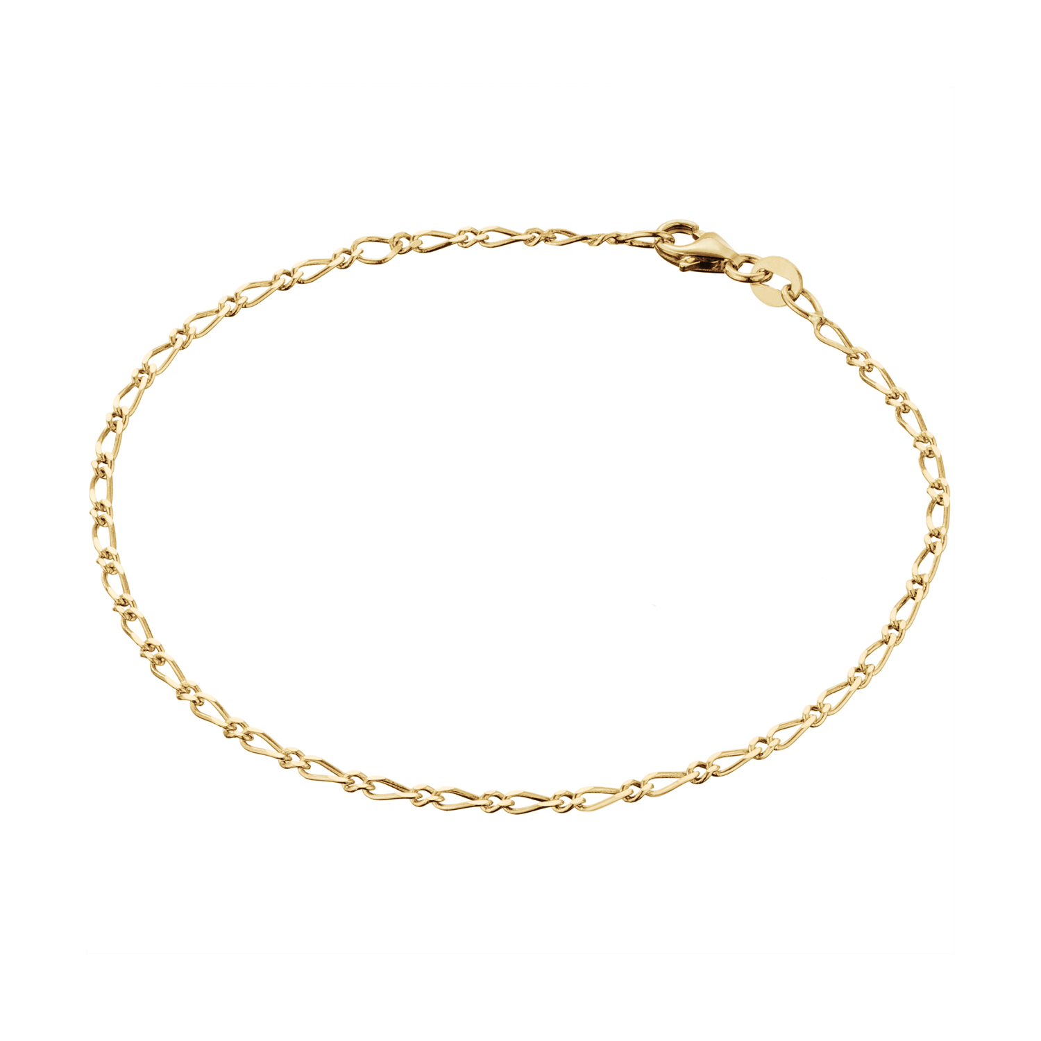 Huis collectie 14 karaat Gouden schakel armband