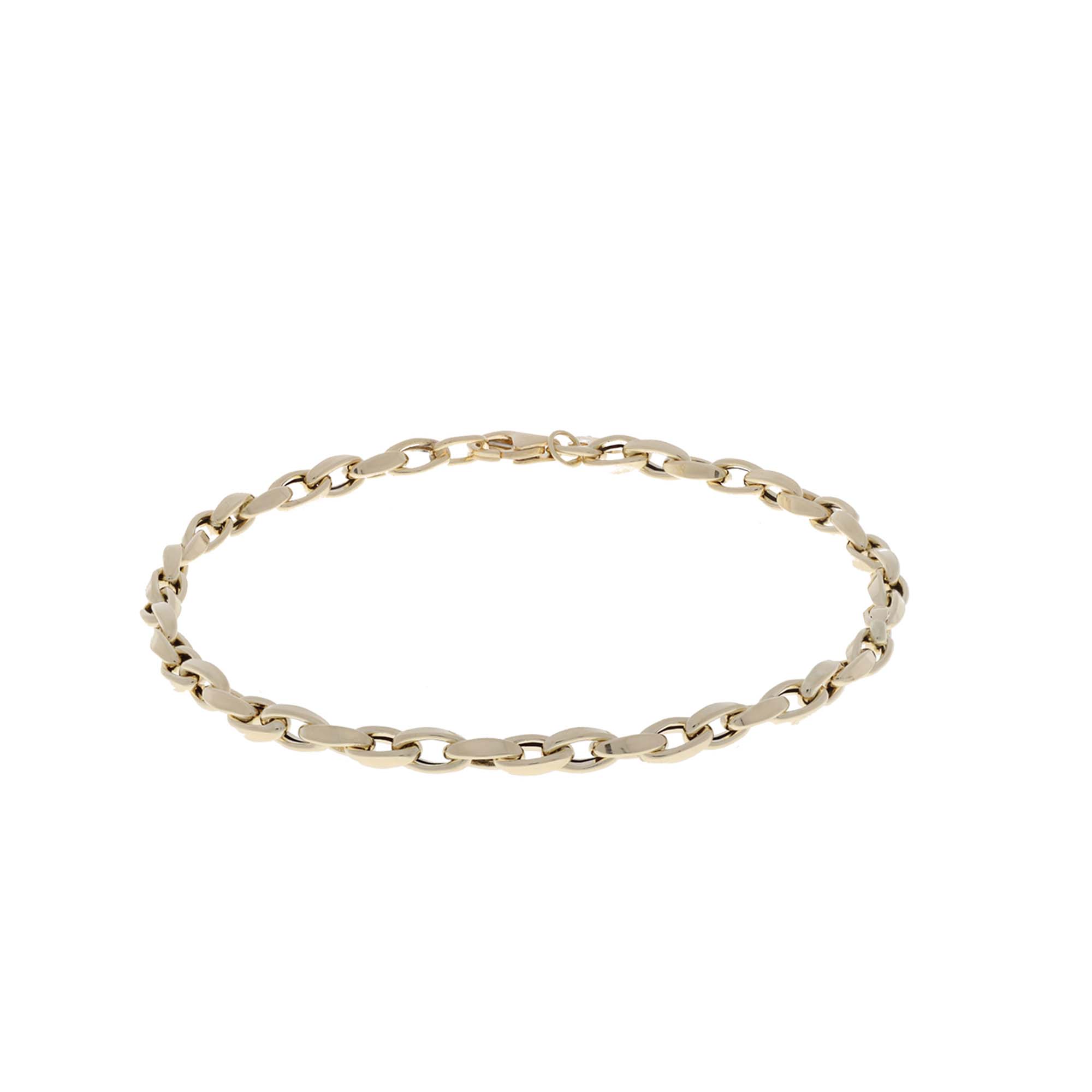 Deze tijdloze armband van Glow mag niet in je sieradencollectie ontbreken! De armband is gemaakt van 925 sterling zilver met een gouden laagje en heeft een breedte van 2mm. Met welke andere sieraden combineer jij deze armband?

GLOW
Benadruk jouw stijl met de verfijnde sieraden van GLOW en laat je inspireren door de uitgebreide collectie 14 karaats gouden sieraden van de hoogste Europese kwaliteit. Ontworpen om elke dag te dragen. Naast tijdloze ontwerpen bestaat de collectie ook uit hippe sieraden; zoals minimalistische gouden kettingen en grafische oorknopjes. Wil je een beetje extra stralen? Kies dan voor flonkerende zirkonia of ga voor luxe met onze geraffineerde diamanten sieraden.
  
  Specificaties
  - 204.2209.19
  - Armband
  - 14 karaat geelgoud
  - Lengte verstelbaar: 17 - 19cm