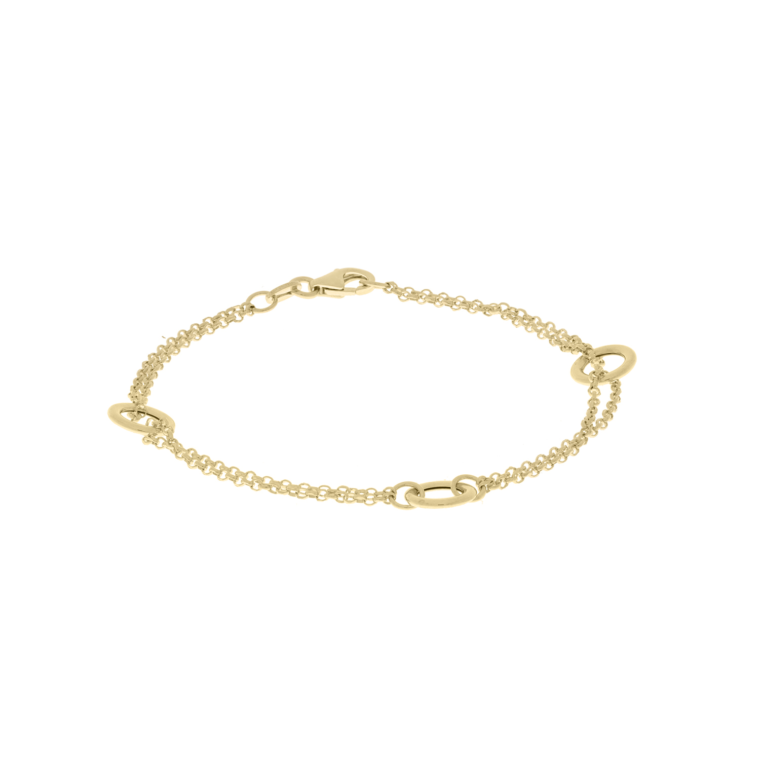 Tijdloze schakelarmband van Glow met een unieke twist. De armband is gemaakt van 14 karaat goud en zal ongetwijfeld één van je favoriete items worden.Combineer de armband met andere sieraden van Glow voor een unieke look.

GLOW
Benadruk jouw stijl met de verfijnde sieraden van GLOW en laat je inspireren door de uitgebreide collectie 14 karaats gouden sieraden van de hoogste Europese kwaliteit. Ontworpen om elke dag te dragen. Naast tijdloze ontwerpen bestaat de collectie ook uit hippe sieraden; zoals minimalistische gouden kettingen en grafische oorknopjes. Wil je een beetje extra stralen? Kies dan voor flonkerende zirkonia of ga voor luxe met onze geraffineerde diamanten sieraden.
  
  Specificaties
  - 204.2224.19
  - Armband
  - 14 karaat goud
  - Lengte: 19cm
