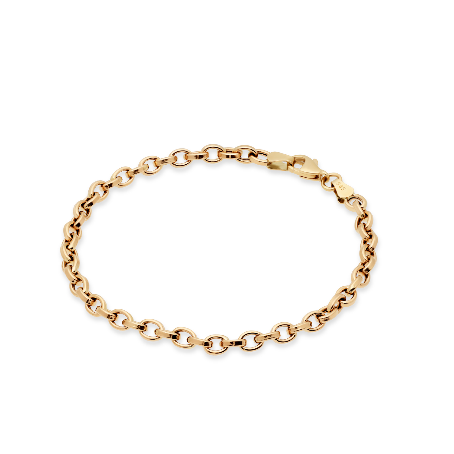 Dit tijdloze item van Glow mag niet in je sieradencollectie ontbreken! De armband met jasseron schakels is gemaakt van 14 karaat goud en heeft een lengte van 19cm. Combineer de armband met andere sieraden van Glow voor een complete look.

GLOW
Benadruk jouw stijl met de verfijnde sieraden van GLOW en laat je inspireren door de uitgebreide collectie 14 karaats gouden sieraden van de hoogste Europese kwaliteit. Ontworpen om elke dag te dragen. Naast tijdloze ontwerpen bestaat de collectie ook uit hippe sieraden; zoals minimalistische gouden collieren en grafische oorknopjes. Wil je een beetje extra stralen? Kies dan voor flonkerende zirkonia of ga voor luxe met onze geraffineerde diamanten sieraden.
  
  Specificaties
  - 204.2228.19
  - Armband
  - 14 karaat geelgoud
  - Lengte: 19cm
