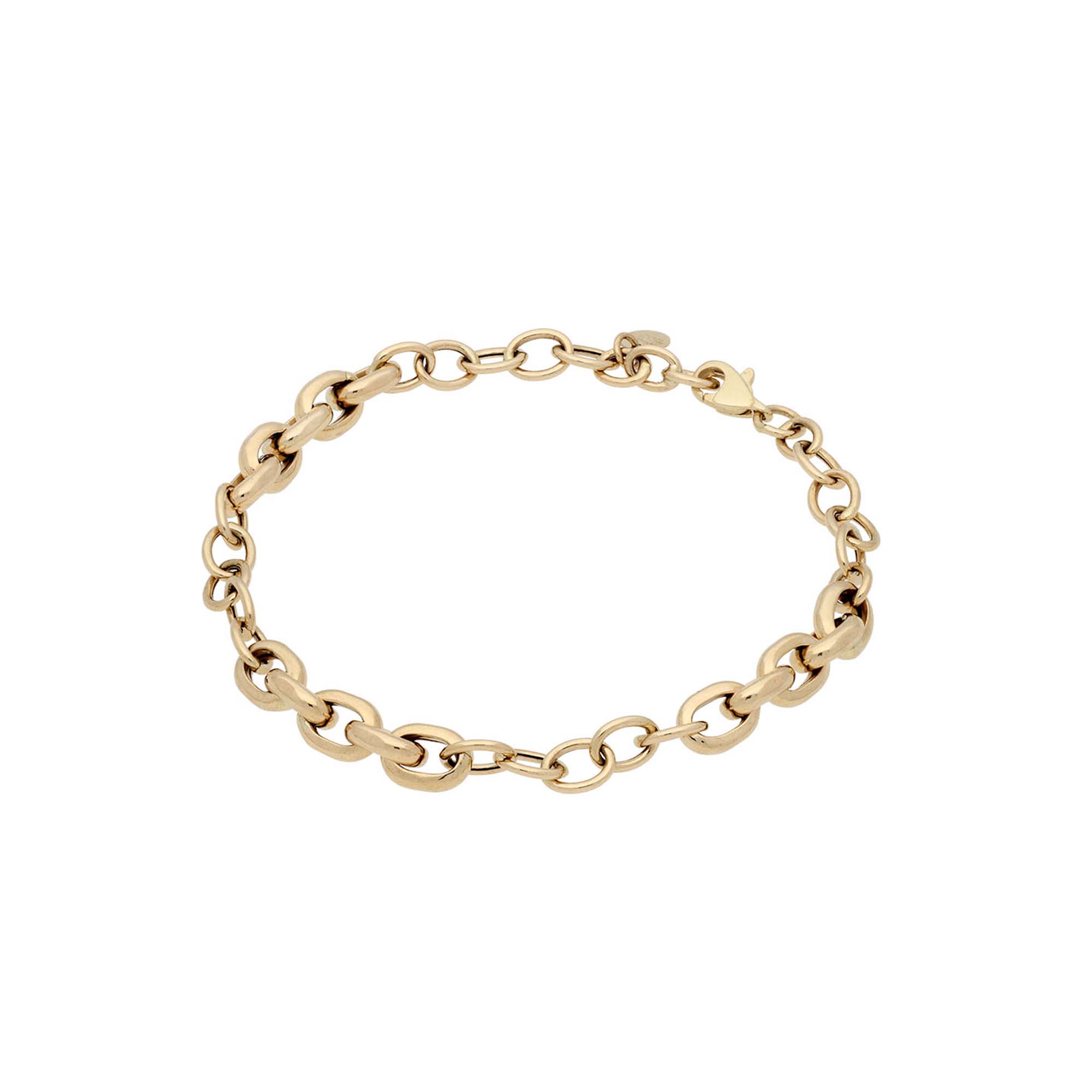 Dit tijdloze item van Glow mag niet in je sieradencollectie ontbreken! De armband met jasseron schakels is gemaakt van 14 karaat goud en heeft een lengte van 19cm. Combineer de armband met andere sieraden van Glow voor een complete look.

GLOW
Benadruk jouw stijl met de verfijnde sieraden van GLOW en laat je inspireren door de uitgebreide collectie 14 karaats gouden sieraden van de hoogste Europese kwaliteit. Ontworpen om elke dag te dragen. Naast tijdloze ontwerpen bestaat de collectie ook uit hippe sieraden; zoals minimalistische gouden collieren en grafische oorknopjes. Wil je een beetje extra stralen? Kies dan voor flonkerende zirkonia of ga voor luxe met onze geraffineerde diamanten sieraden.
  
  Specificaties
  - 204.2229.19
  - Armband
  - 14 karaat geelgoud
  - Lengte: 19cm