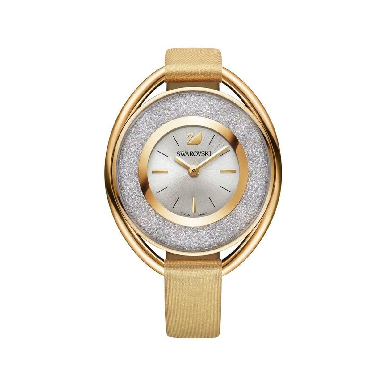 Dit is een prachtig horloge van het merk Swarovski.