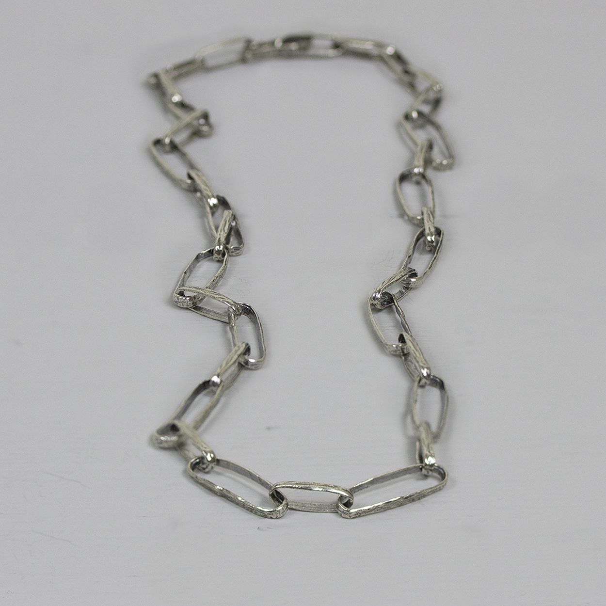 Collier zilver oxy