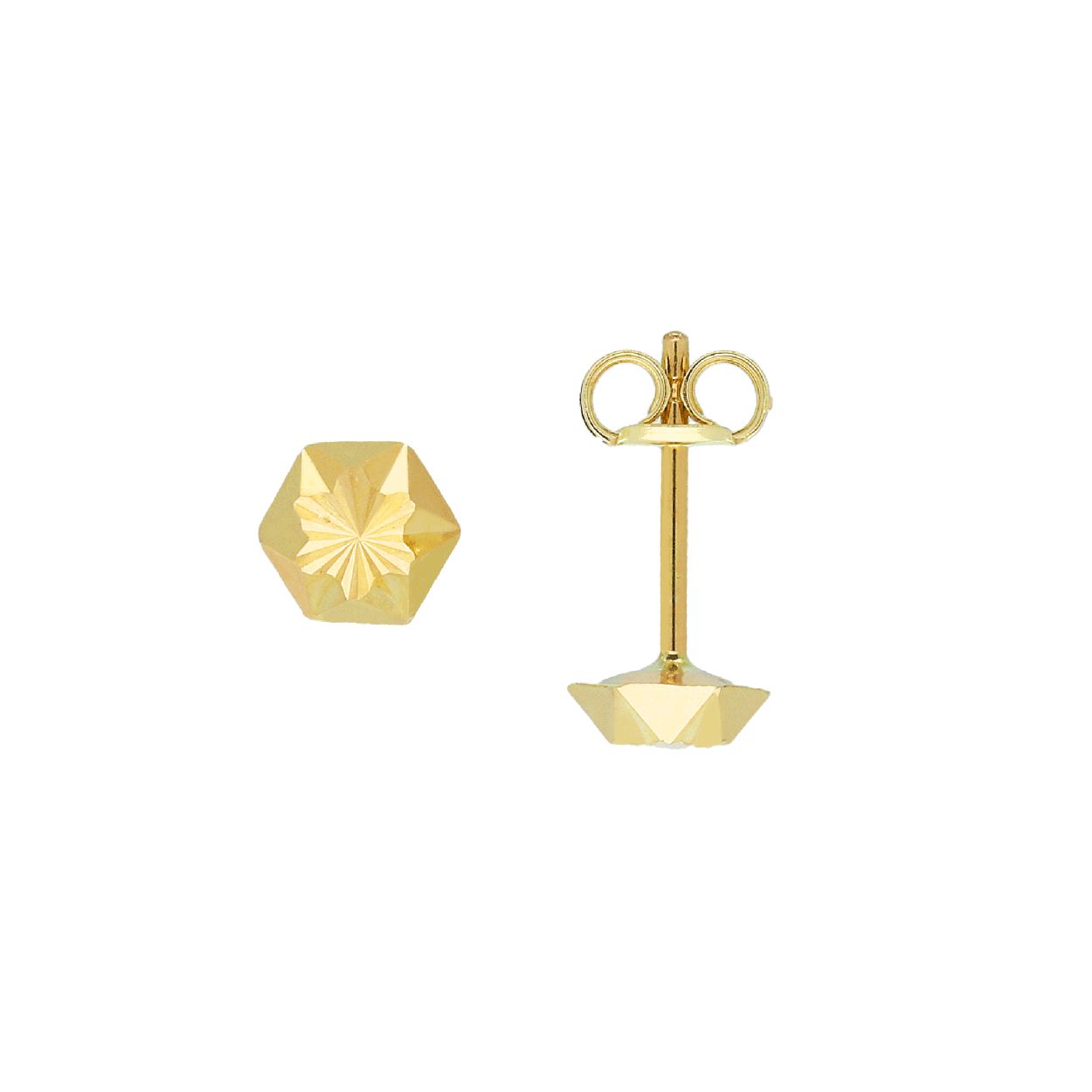 GLOW - 206.0461.05 - Oorstekers - Goud