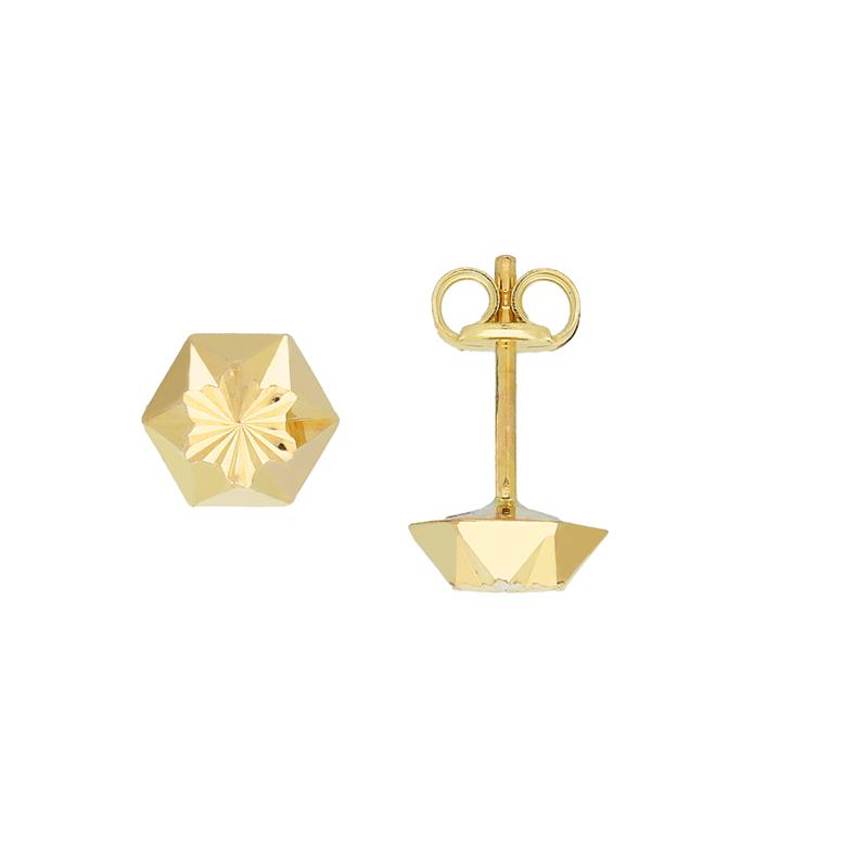 GLOW - 206.0461.06 - Oorstekers - Goud