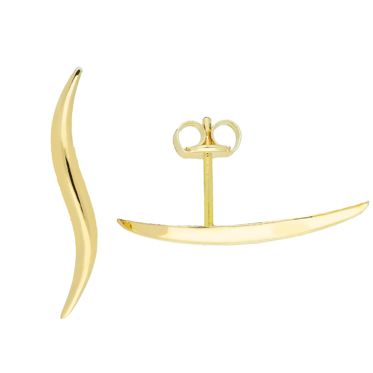 Deze oorknoppen zijn van het merk van Leeuwen. Het zijn oorknoppen voor dames gemaakt van goud. De oorknoppen zijn geel van kleur.
De verdere specificaties van de oorknoppen zijn als volgt:
Soort bewerking: geen bewerking
Lengte: 20
Steensoort: Geen edelsteen
Steenkleur: Geen steen