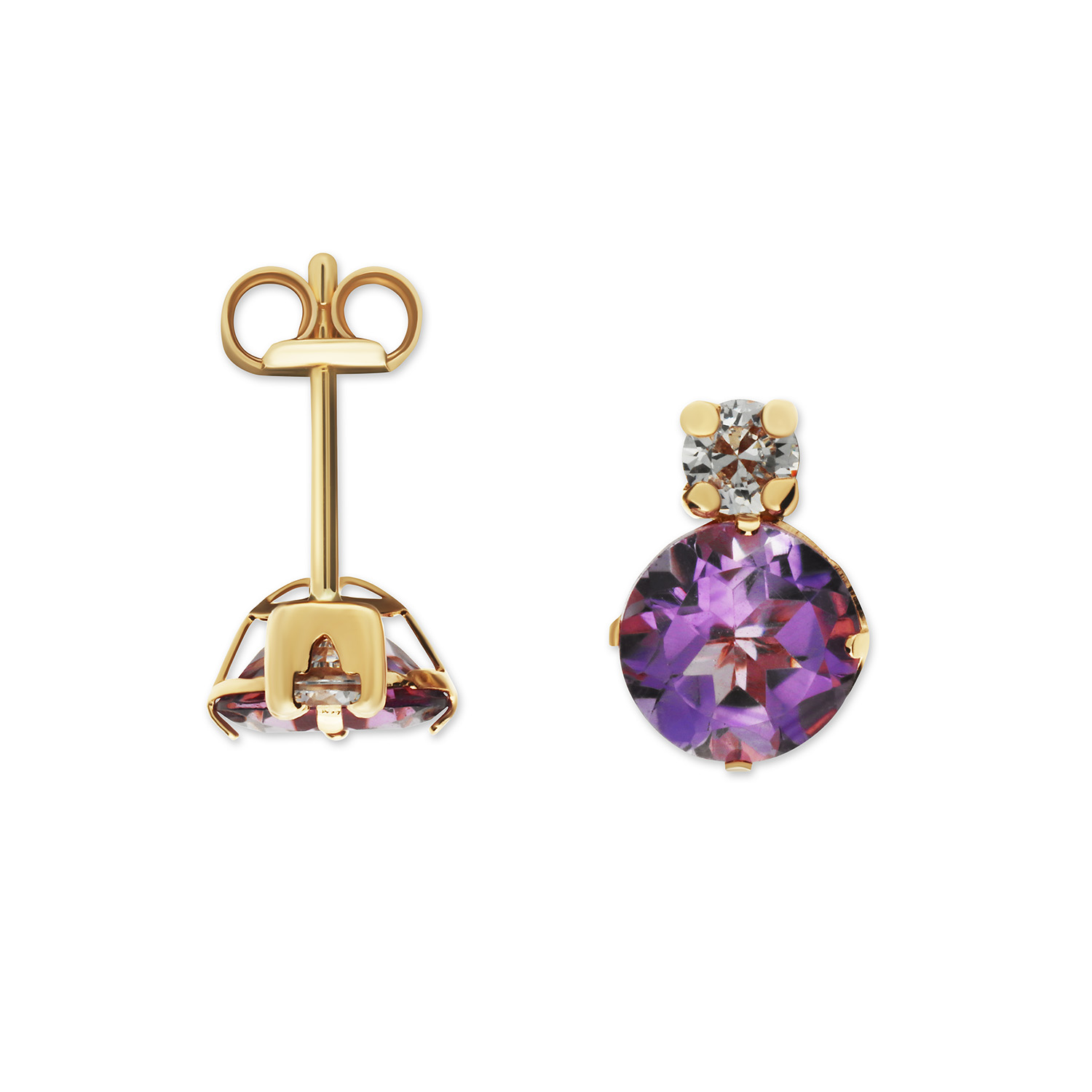 Jij hebt je nieuwe favoriete oorstekers gevonden! De oorstekers van Glow zijn gemaakt van 14 karaat goud en stralen in je oren door de prachtige amethist. Deze edelsteen heeft een beschermende en zuiverende werking. Met welke andere sieraden van Glow combineer jij deze oorstekers?

GLOW
Benadruk jouw stijl met de verfijnde sieraden van GLOW en laat je inspireren door de uitgebreide collectie 14 karaats gouden sieraden van de hoogste Europese kwaliteit. Ontworpen om elke dag te dragen. Naast tijdloze ontwerpen bestaat de collectie ook uit hippe sieraden; zoals minimalistische gouden collieren en grafische oorknopjes. Wil je een beetje extra stralen? Kies dan voor flonkerende zirkonia of ga voor luxe met onze geraffineerde diamanten sieraden.
  
  Specificaties
  - 206.0687.00
  - Oorstekers
  - 14 karaat goud
  - Afmeting: 7,5 x 3,9mm