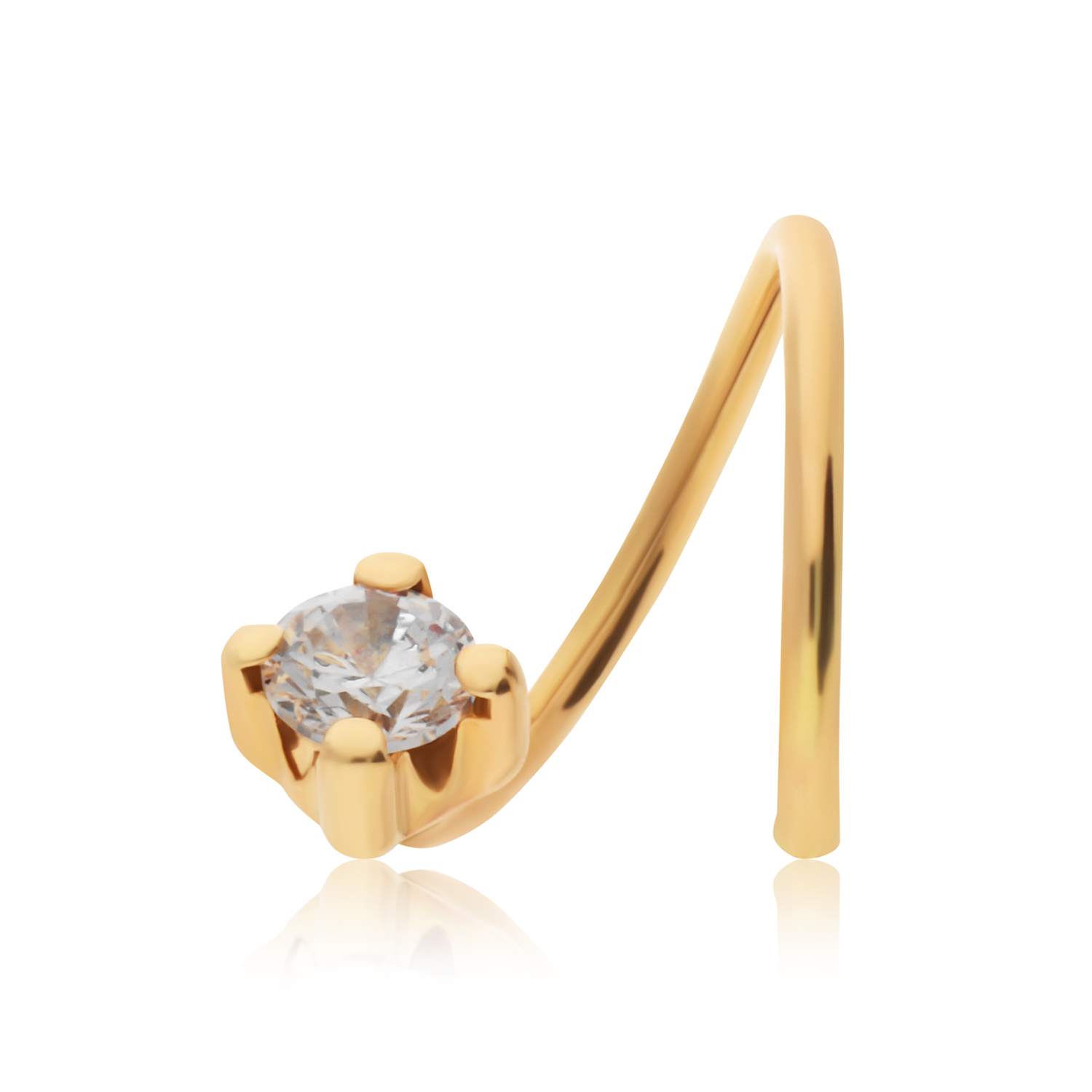 Deze oorsteker van Glow is makkelijk te combineren bij elke outfit! Gemaakt van 14 karaat goud en versierd met een prachtige topaas. Met welke andere sieraden combineer jij deze oorsteker?

GLOW
Benadruk jouw stijl met de verfijnde sieraden van GLOW en laat je inspireren door de uitgebreide collectie 14 karaats gouden sieraden van de hoogste Europese kwaliteit. Ontworpen om elke dag te dragen. Naast tijdloze ontwerpen bestaat de collectie ook uit hippe sieraden; zoals minimalistische gouden collieren en grafische oorknopjes. Wil je een beetje extra stralen? Kies dan voor flonkerende zirkonia of ga voor luxe met onze geraffineerde diamanten sieraden.
  
  Specificaties
  - 206.0696.00
  - Enkele oorsteker
  - 14 karaat geelgoud
  - Met witte topaas
  - Afmeting topaas: 3,2 x 3,2mm