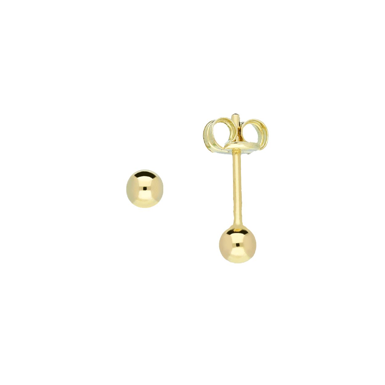 Mooie 14 karaats geelgouden boloorknopjes uit de GLOW collectie. Deze oorknopjes, met een diameter van 3mm, zijn leuk te combineren met andere oorknopjes uit de GLOW collectie.
 
 GLOW
  Benadruk jouw stijl met de verfijnde sieraden van GLOW en laat je inspireren door de uitgebreide collectie 14 karaats gouden sieraden van de hoogste Europese kwaliteit. Ontworpen om elke dag te dragen. Naast tijdloze ontwerpen bestaat de collectie ook uit hippe sieraden; zoals minimalistische gouden kettingen en grafische oorknopjes. Wil je een beetje extra stralen? Kies dan voor flonkerende zirkonia of ga voor luxe met onze geraffineerde diamanten sieraden.
  
  Specificaties
  - 206.2020.03
  - Oorknoppen
  - 14 Karaats Goud
  - 3mm