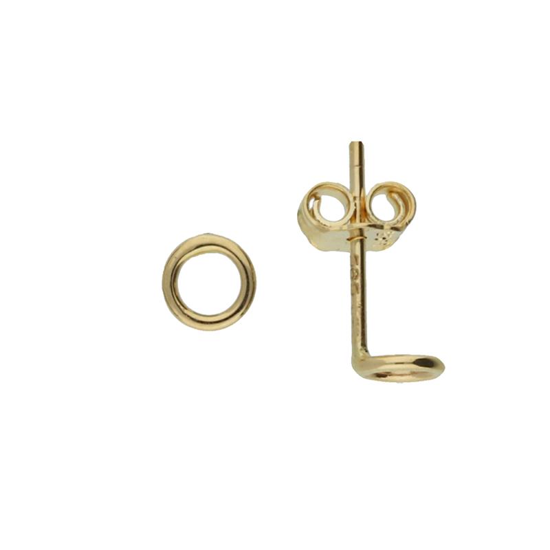 GLOW - 206.2050.00 - Oorstekers - Goud