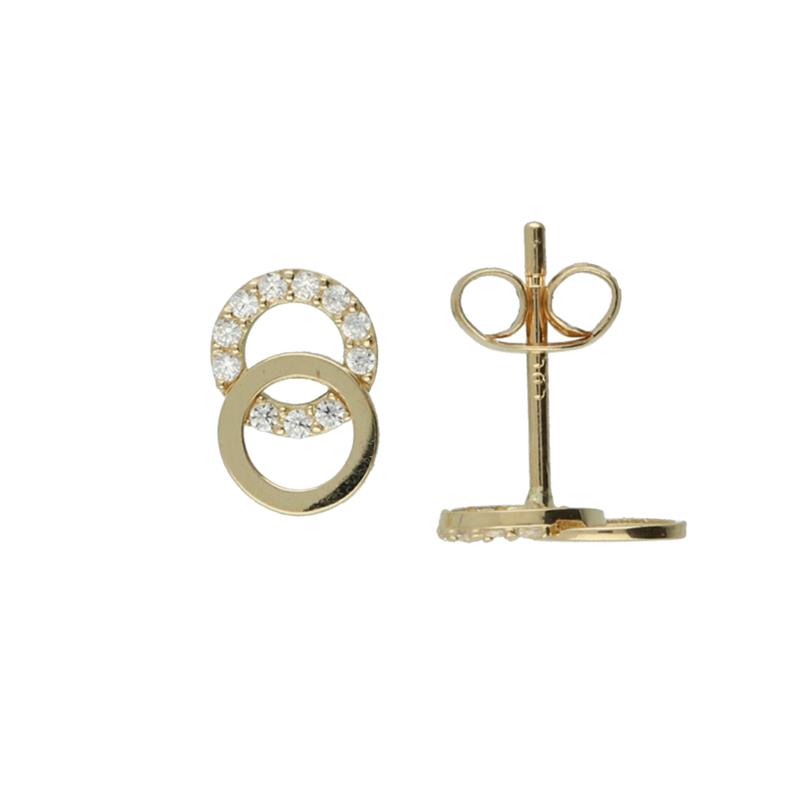 GLOW - 206.2070.00 - Oorstekers - Goud