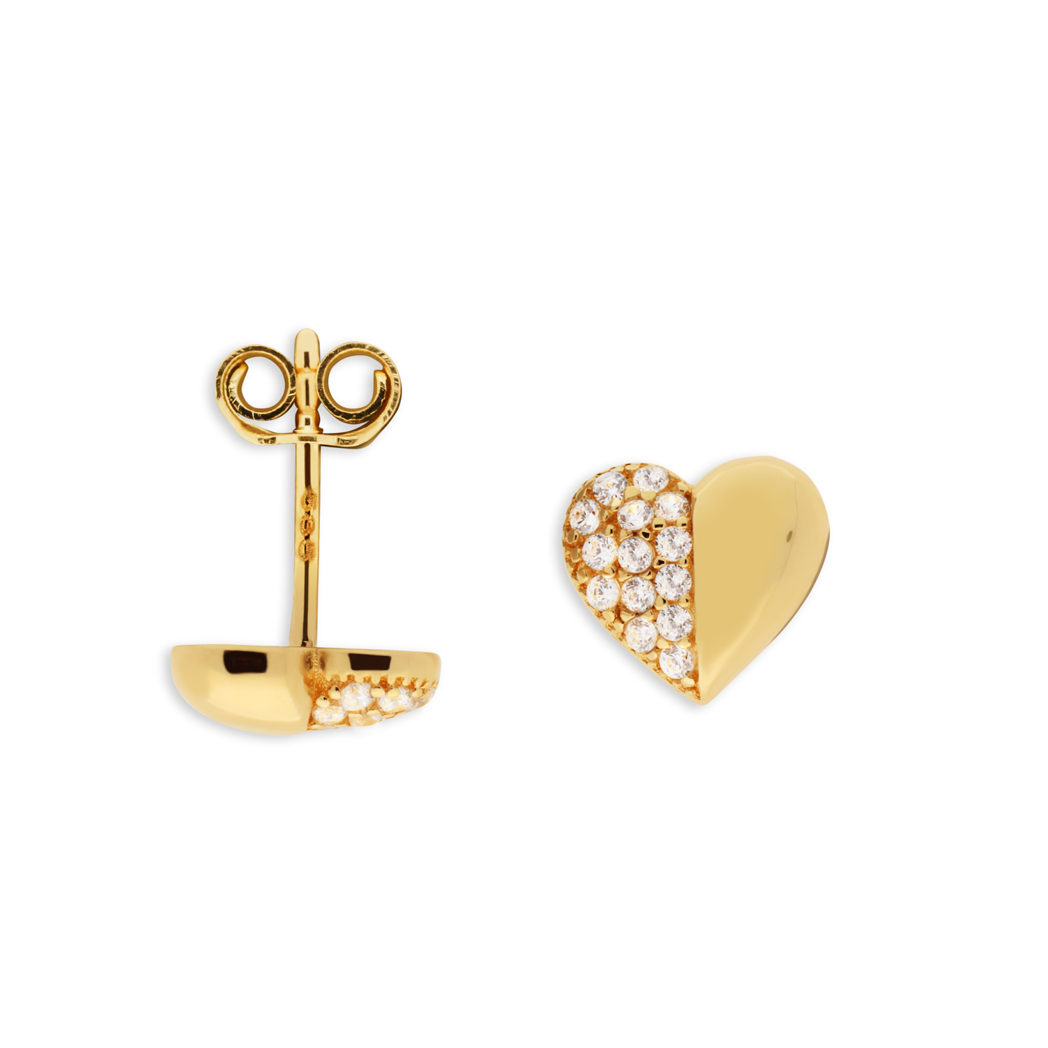 Deze hartjes oorstekers van Glow zullen stralen in je oor door de sprankelende zirkonia's. Gemaakt van 14 karaat geelgoud en een lengte van 7,5mm. Met welke andere sieraden van Glow combineer jij deze oorstekers?

GLOW
Benadruk jouw stijl met de verfijnde sieraden van GLOW en laat je inspireren door de uitgebreide collectie 14 karaats gouden sieraden van de hoogste Europese kwaliteit. Ontworpen om elke dag te dragen. Naast tijdloze ontwerpen bestaat de collectie ook uit hippe sieraden; zoals minimalistische gouden collieren en grafische oorknopjes. Wil je een beetje extra stralen? Kies dan voor flonkerende zirkonia of ga voor luxe met onze geraffineerde diamanten sieraden.
  
  Specificaties
  - 206.2410.00
  -  Oorstekers
  -  14 karaat geelgoud
  -  Lengte: 7,5mm