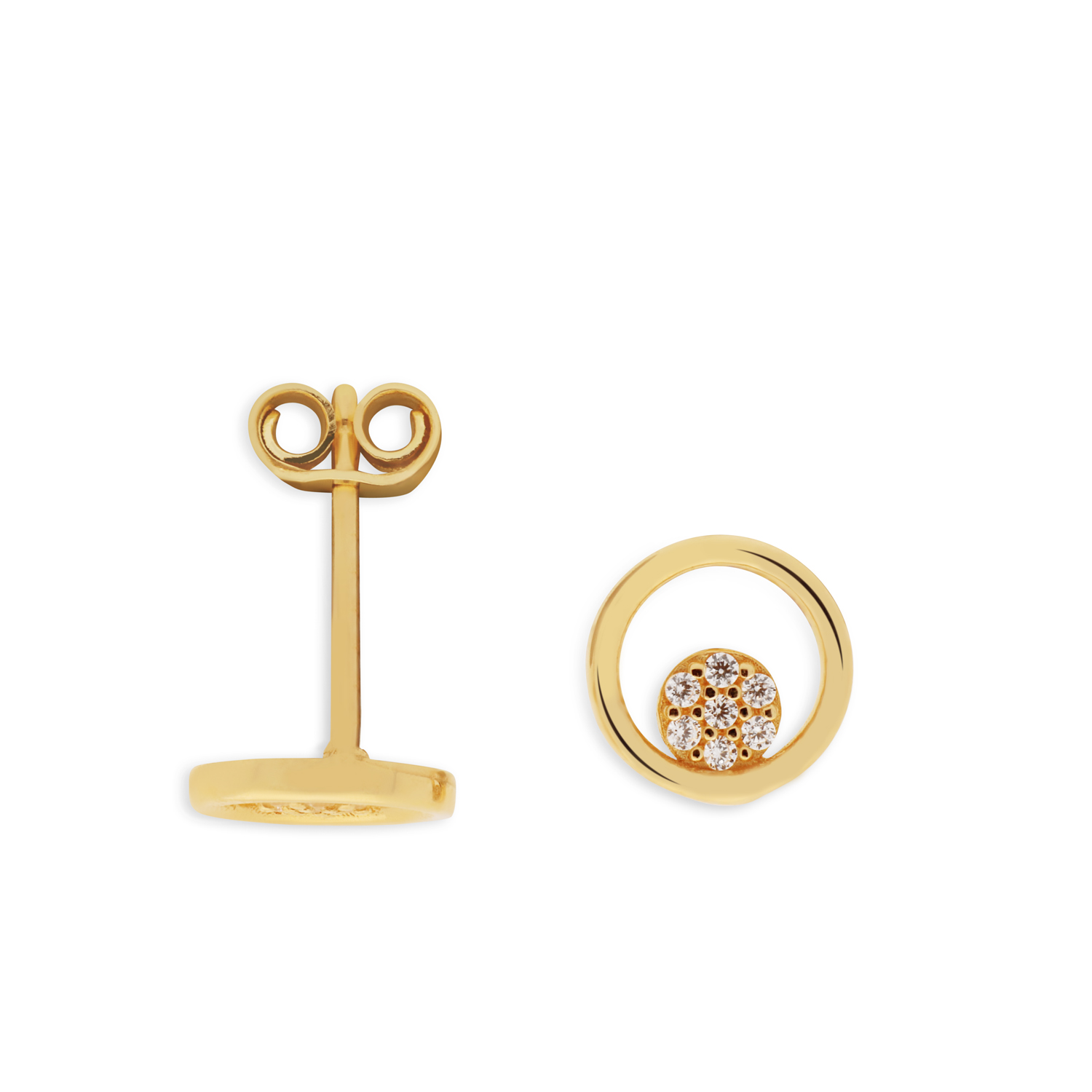 Deze oorstekers van Glow zullen stralen in je oor door de sprankelende zirkonia's. Gemaakt van 14 karaat geelgoud en een diameter van 7,5mm. Met welke andere sieraden van Glow combineer jij deze oorstekers?

GLOW
Benadruk jouw stijl met de verfijnde sieraden van GLOW en laat je inspireren door de uitgebreide collectie 14 karaats gouden sieraden van de hoogste Europese kwaliteit. Ontworpen om elke dag te dragen. Naast tijdloze ontwerpen bestaat de collectie ook uit hippe sieraden; zoals minimalistische gouden collieren en grafische oorknopjes. Wil je een beetje extra stralen? Kies dan voor flonkerende zirkonia of ga voor luxe met onze geraffineerde diamanten sieraden.
  
  Specificaties
  - 206.2412.00
  -  Oorstekers
  -  14 karaat goud
  -  Diameter: 7,5mm