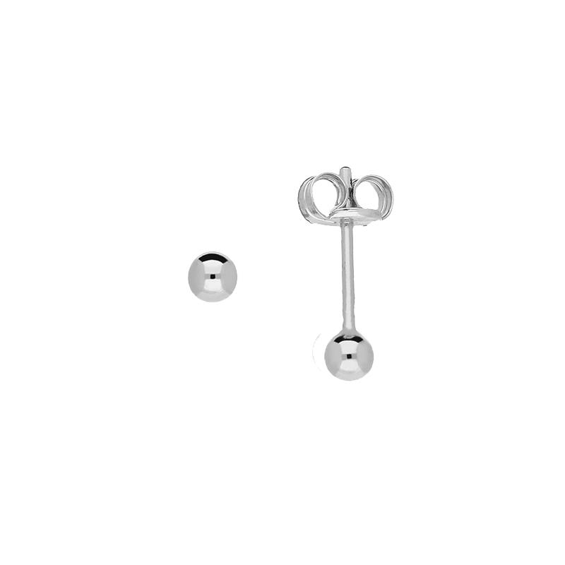 14K gouden bolletje van 2mm