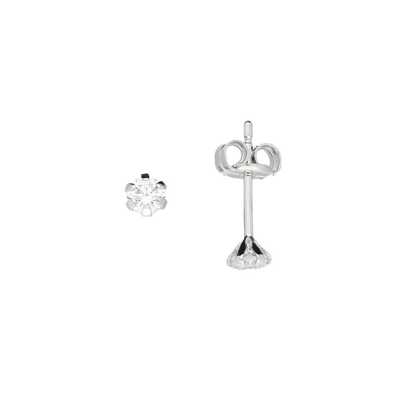 GLOW - 206.3022.03 - Oorstekers - Goud - Zirkonia
