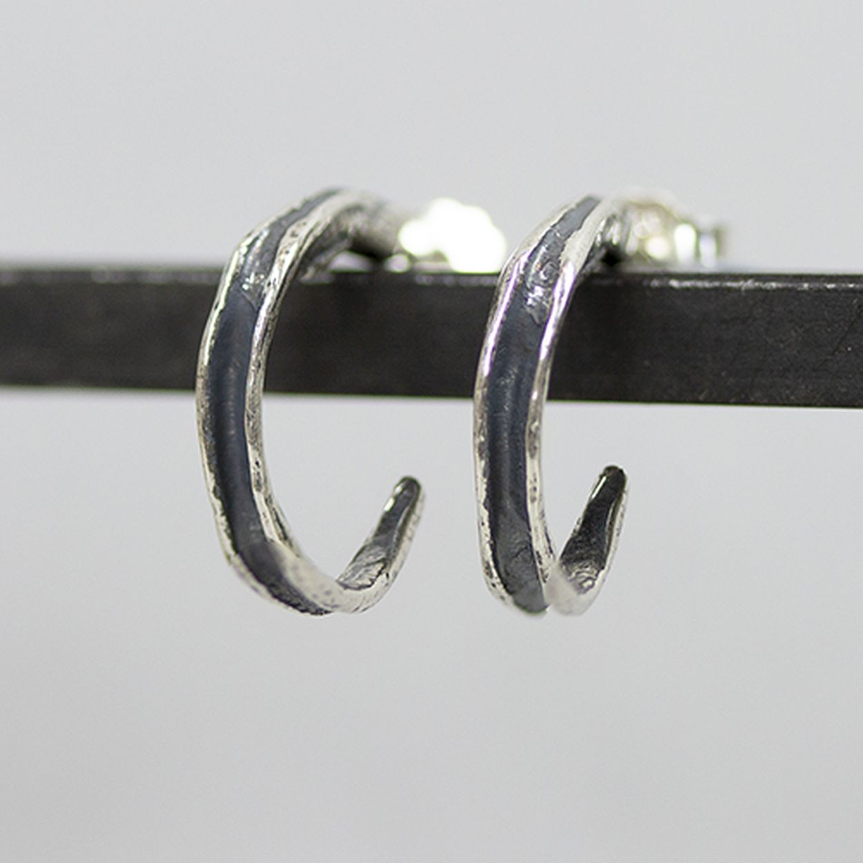 Jeh oorbel zilver steker ooring oxi JEH20653