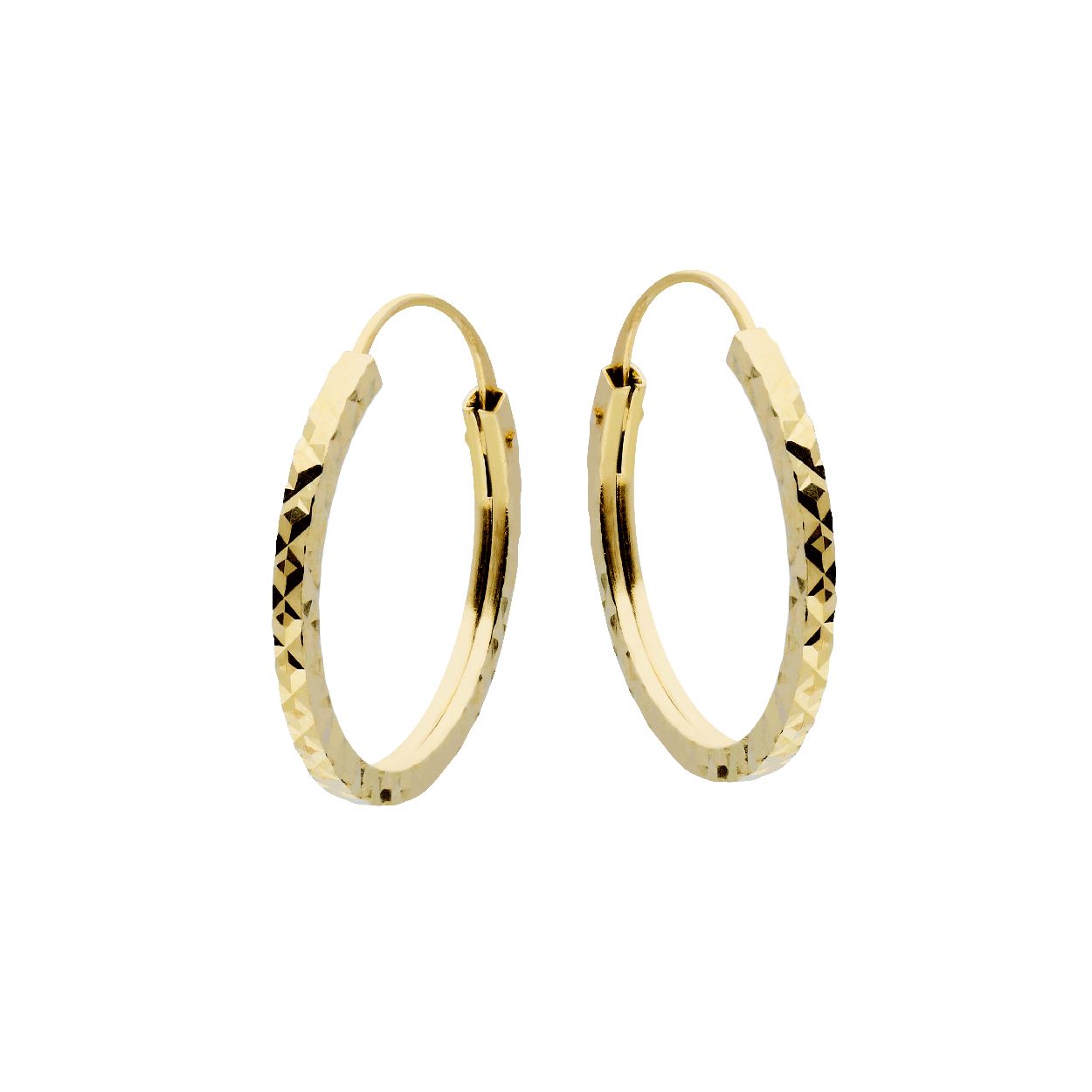 GLOW - 207.0004.14 - Oorringen - Goud