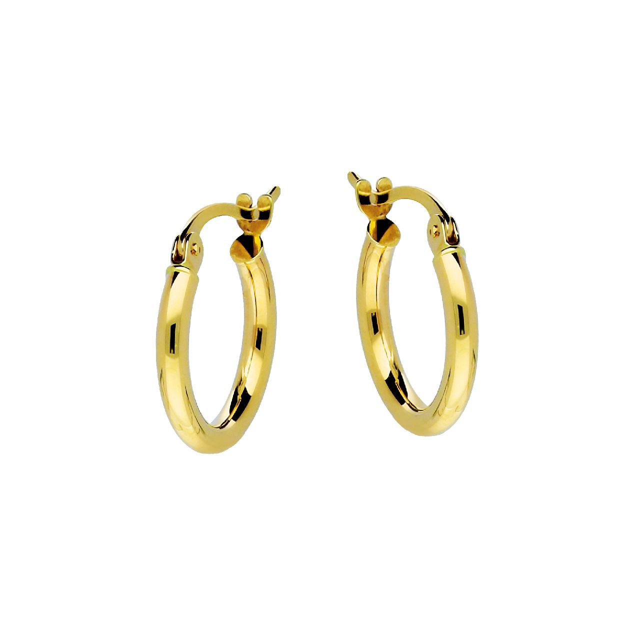 GLOW - 207.0020.14 - Oorringen - Goud
