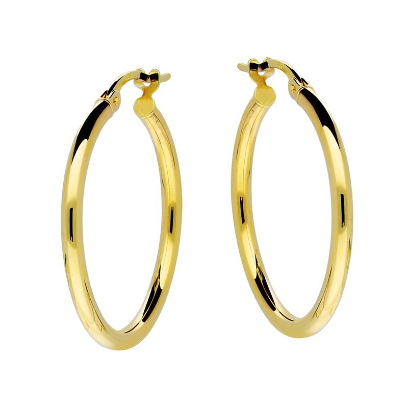 GLOW - 207.0020.24 - Oorringen - Goud
