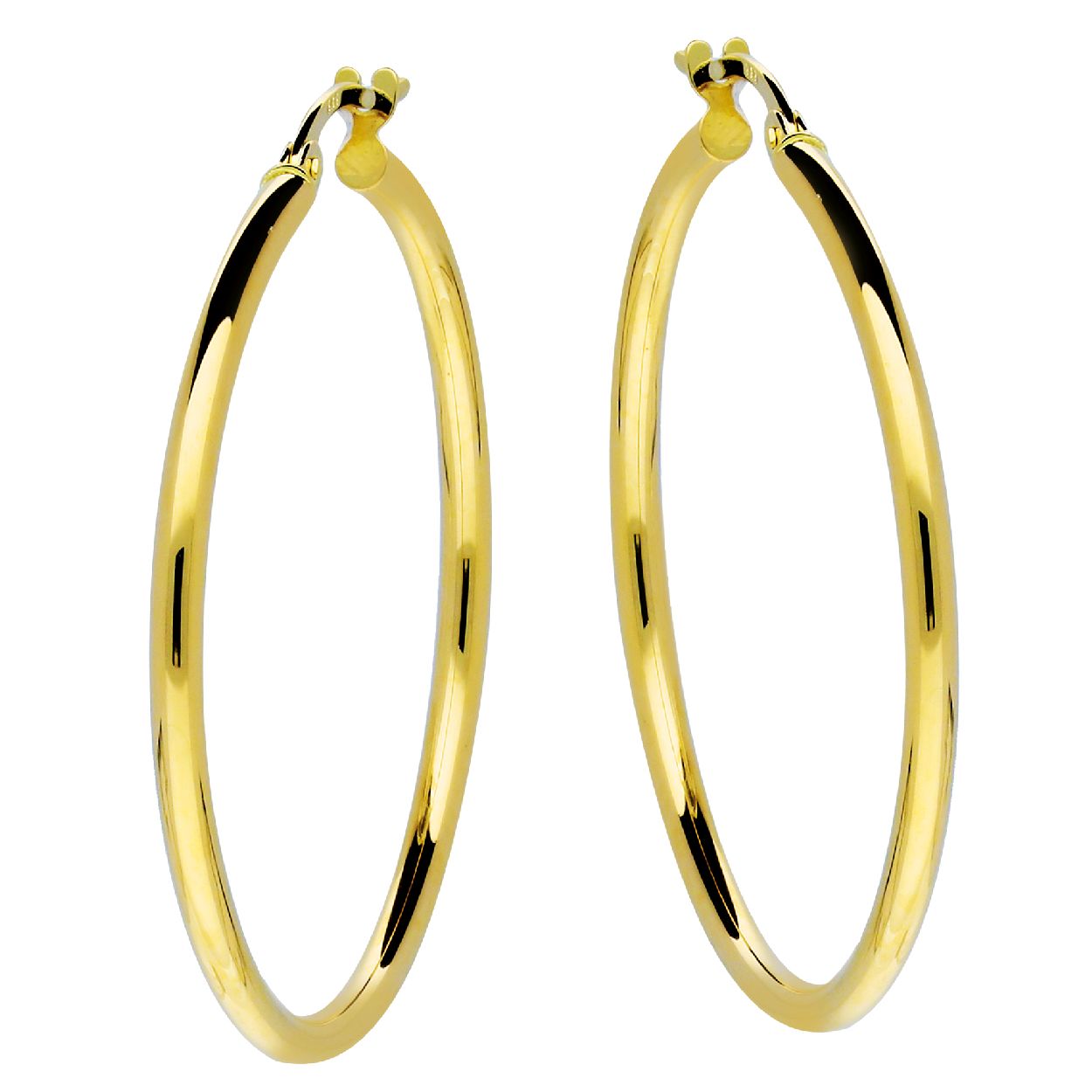 GLOW - 207.0020.34 - Oorringen - Goud