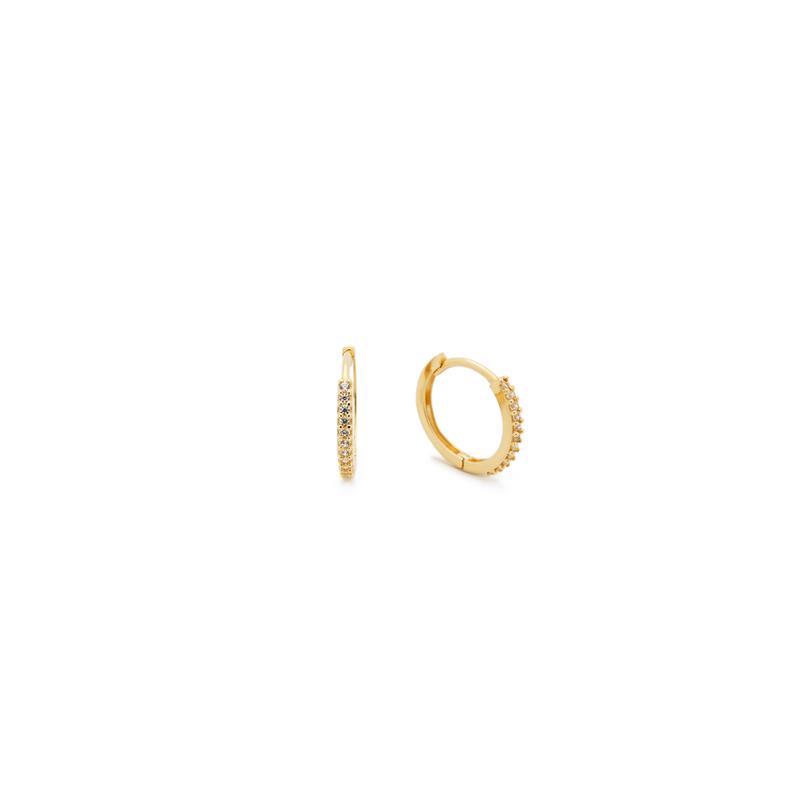 GLOW - 207.0148.10 - Oorringen - Goud - Zirkonia