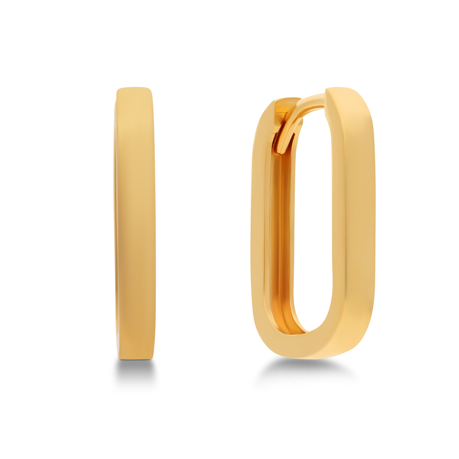 Deze basis oorringen kan je overal mee combineren! Ze zijn gemaakt van 14 karaat goud en hebben een afmeting van 15 x 10mm. Draag ze alleen of mix en match met andere sieraden voor een unieke look.

GLOW
Benadruk jouw stijl met de verfijnde sieraden van GLOW en laat je inspireren door de uitgebreide collectie 14 karaats gouden sieraden van de hoogste Europese kwaliteit. Ontworpen om elke dag te dragen. Naast tijdloze ontwerpen bestaat de collectie ook uit hippe sieraden; zoals minimalistische gouden collieren en grafische oorknopjes. Wil je een beetje extra stralen? Kies dan voor flonkerende zirkonia of ga voor luxe met onze geraffineerde diamanten sieraden.
  
  Specificaties
  - 207.0967.00
  - Oorstekers
  - 14 karaat geelgoud
  - Afmeting: 15 x 10mm