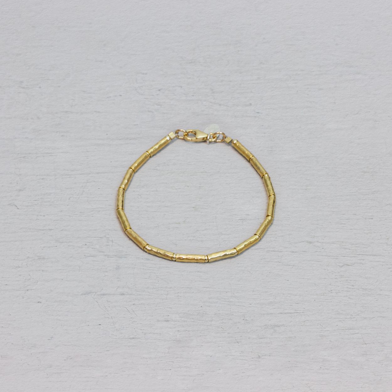 Jeh Jewels Armband Goldfilled strak 21050