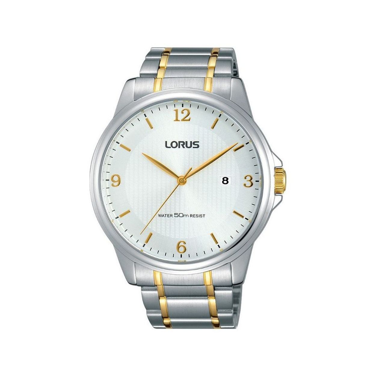 Dit is een prachtig horloge van het merk Lorus.