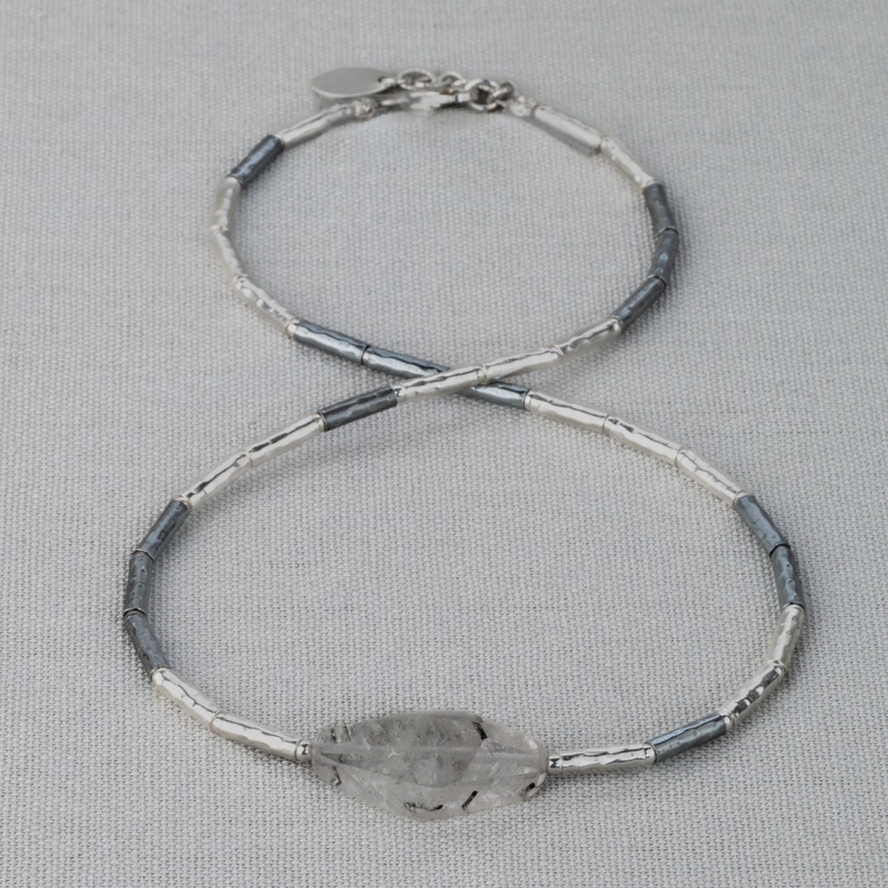 Jeh Jewels Collier LIMITED black and white + Rutiel 21240