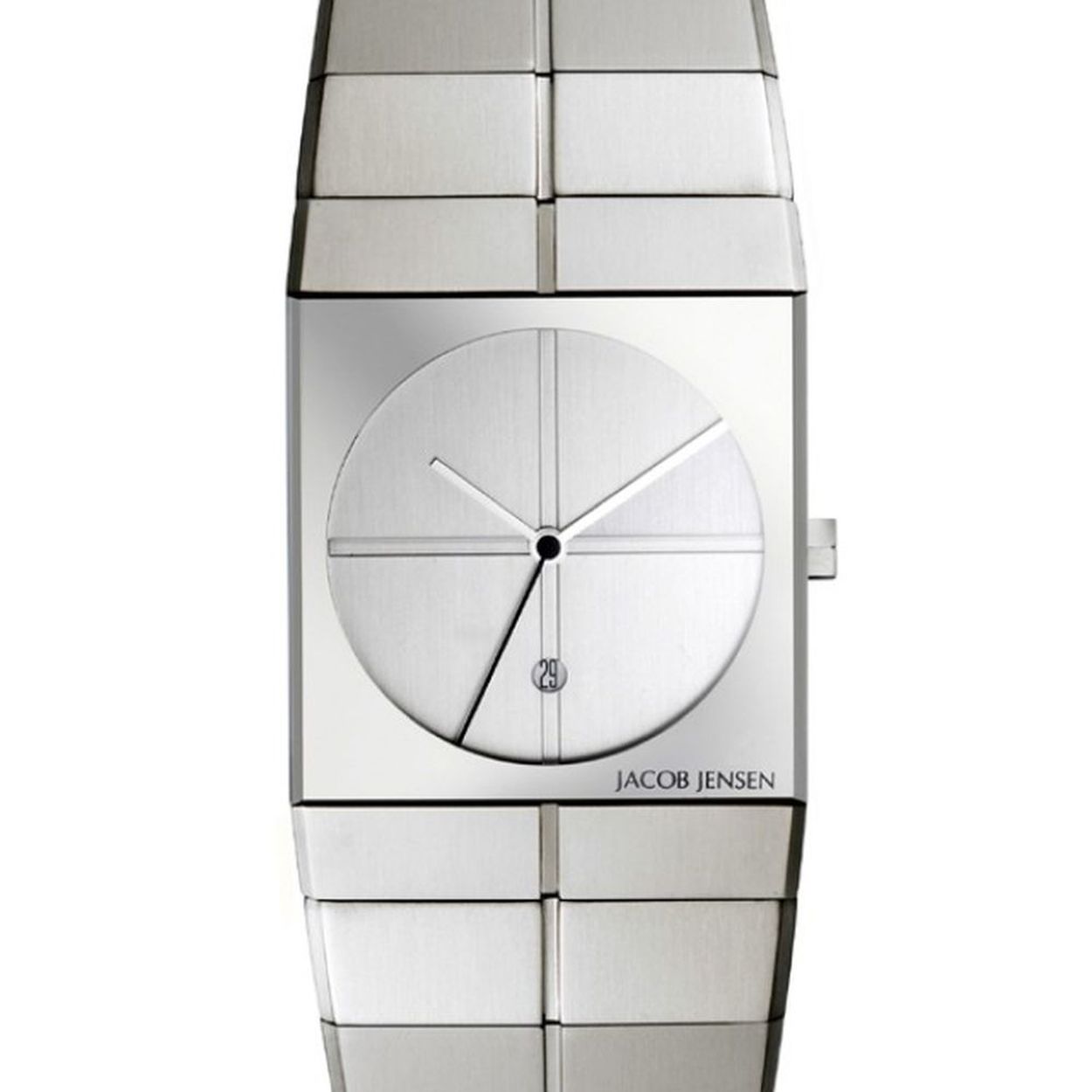 WATCH 212 STAINLESS STEEL SAPPHIRE JACOB JENSEN "ICON".