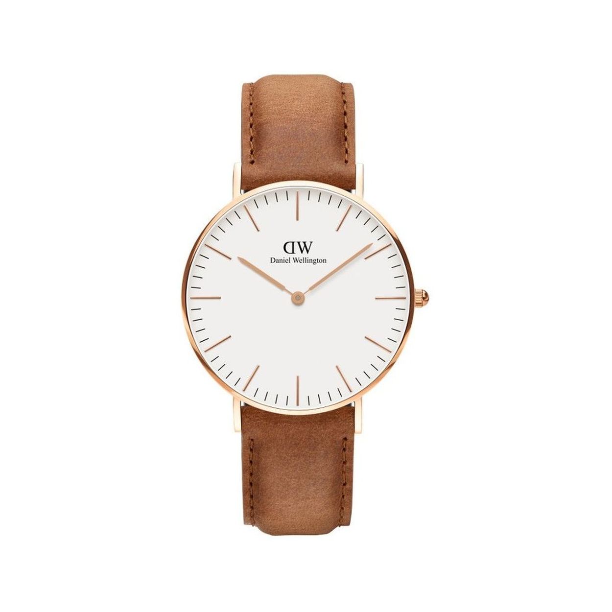 Dit is een prachtig horloge van het merk Daniel Wellington.