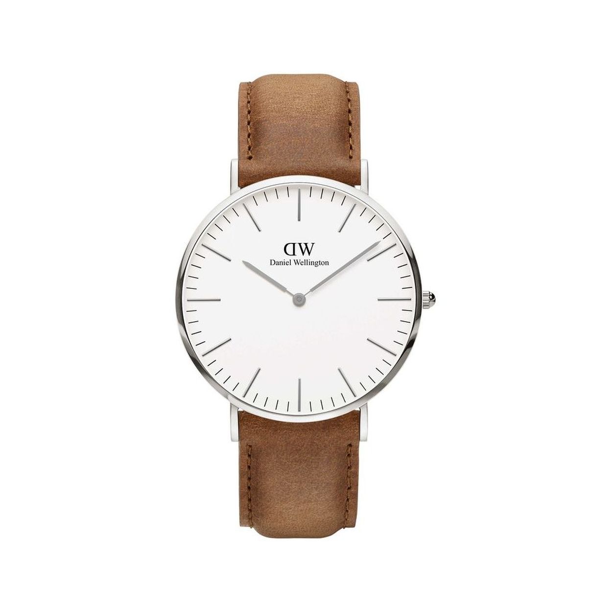 Dit is een prachtig horloge van het merk Daniel Wellington.