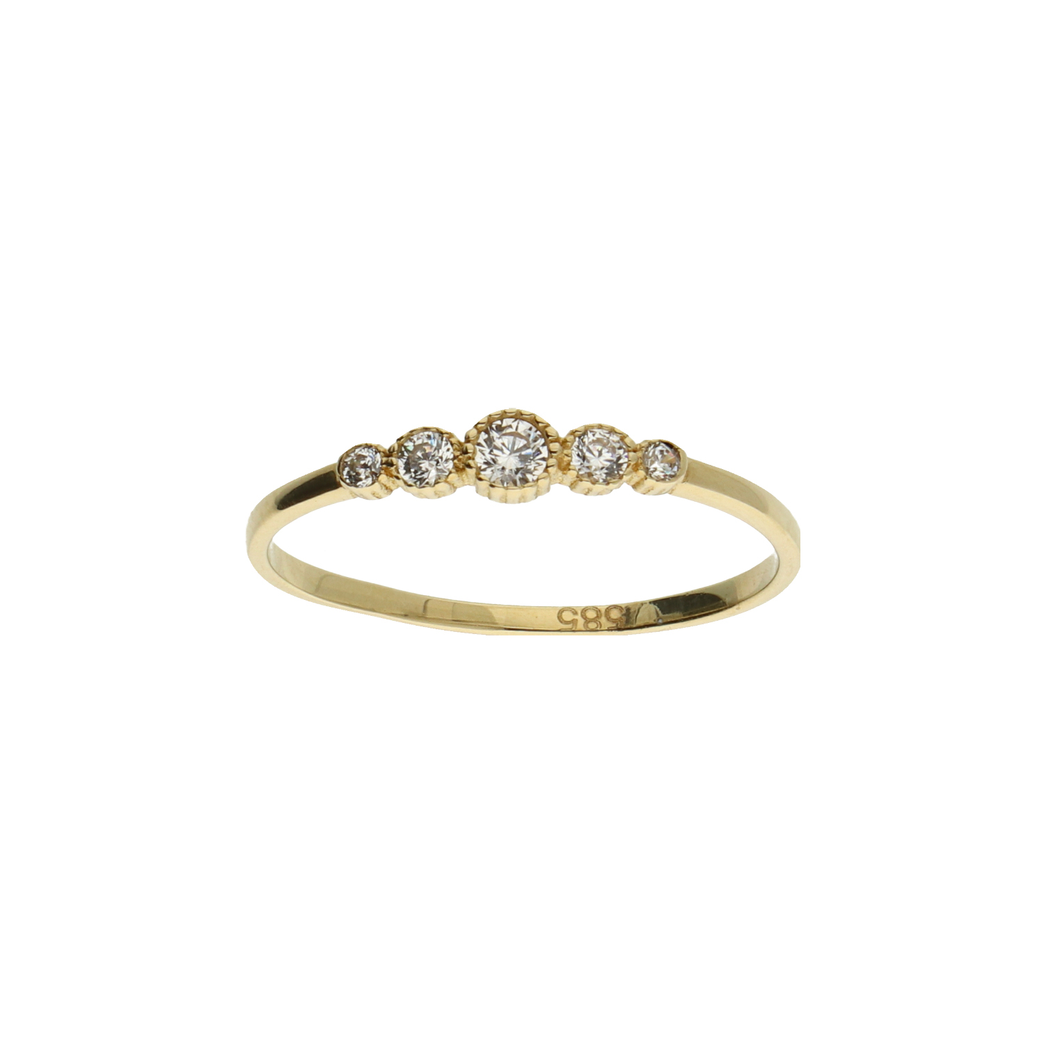 Dit is een ring van het merk GLOW