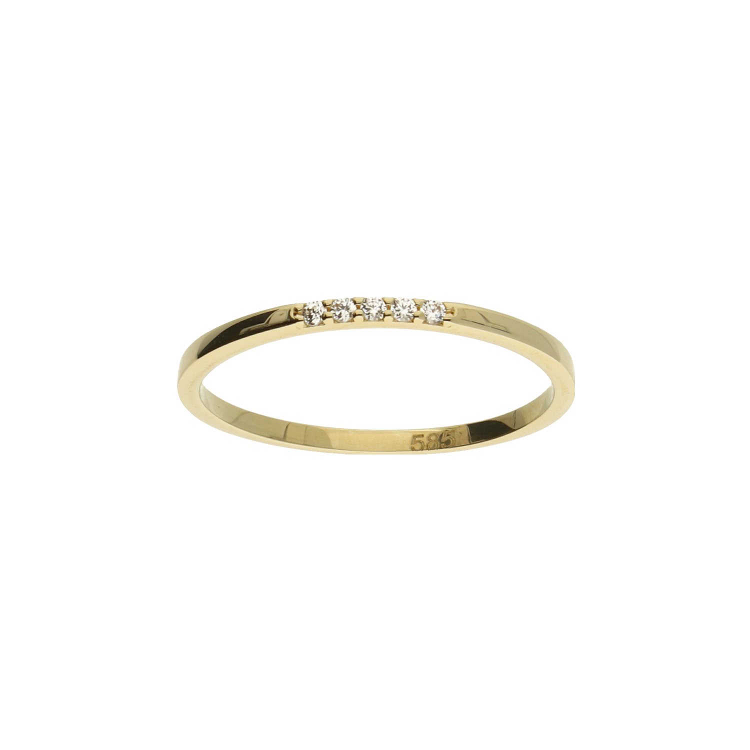 Ring van 14k goud