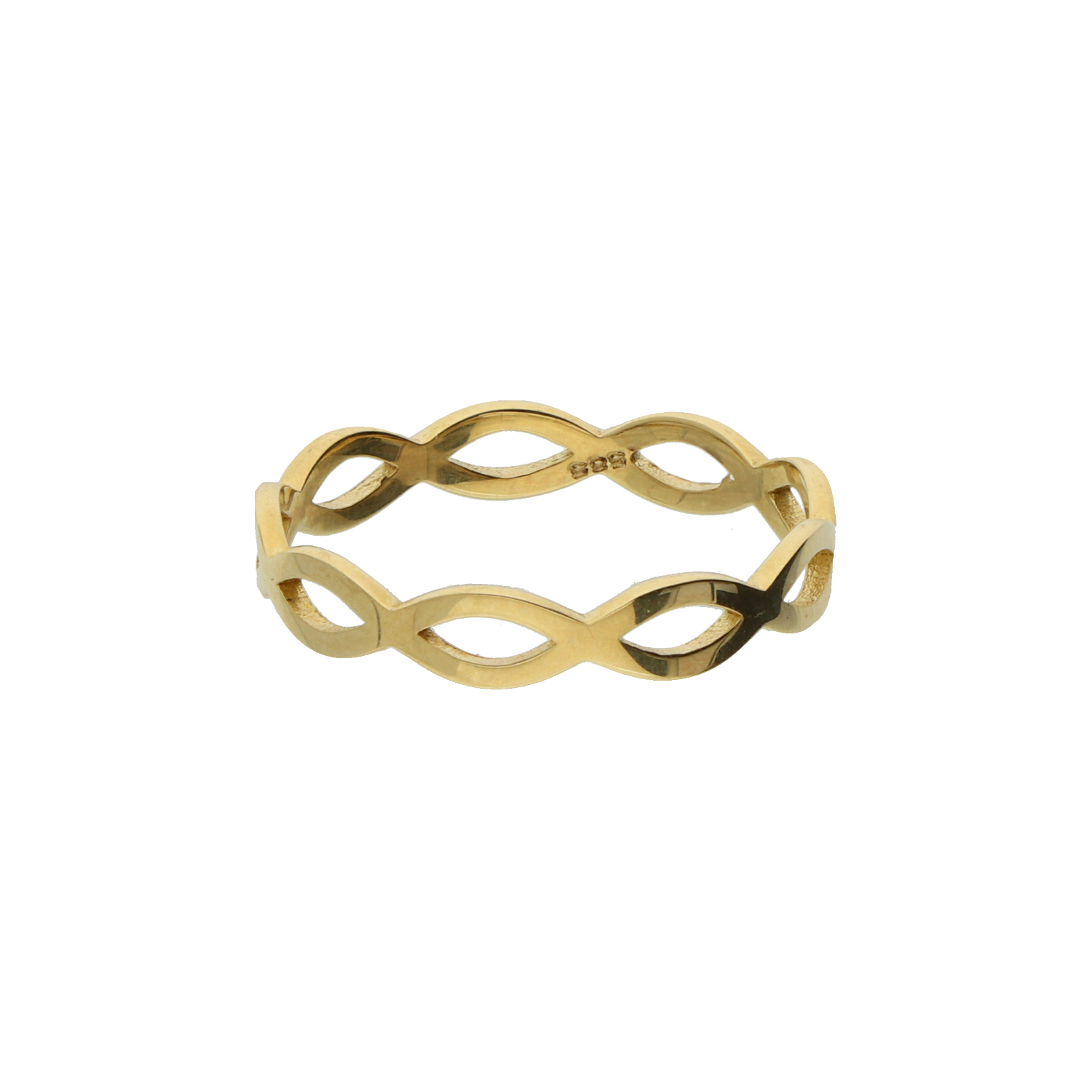 Dit is een ring van het merk GLOW