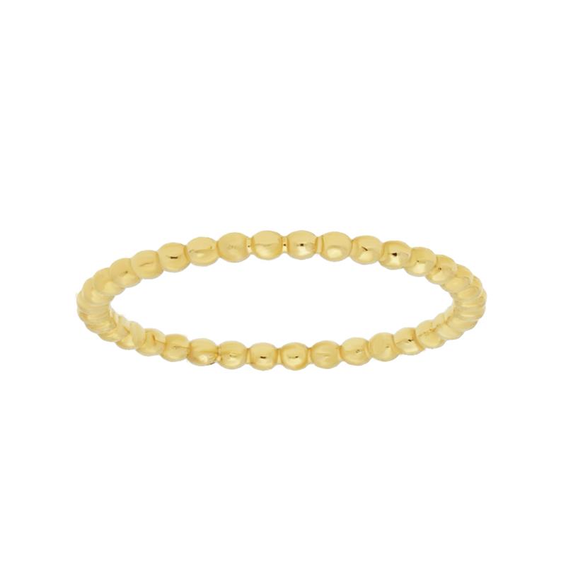 Dit is een ring van het merk GLOW