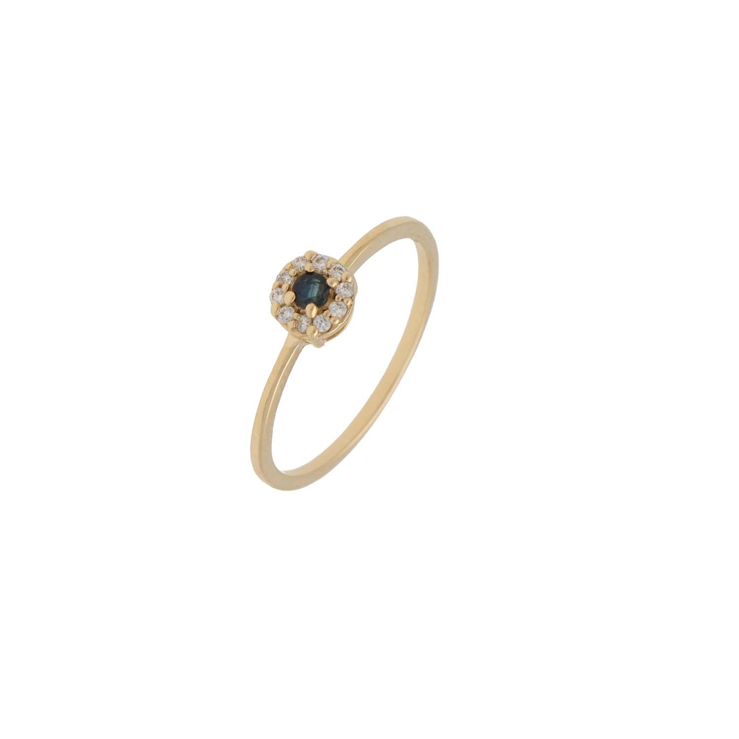 Steensoort: Saffier
Steenkleur: Blauw

Overig:
Ringmaat: 18,50mm (58)
Kleur: Goudkleurig
Materiaal: Goud
Karaat Fijngoud: 14 karaat